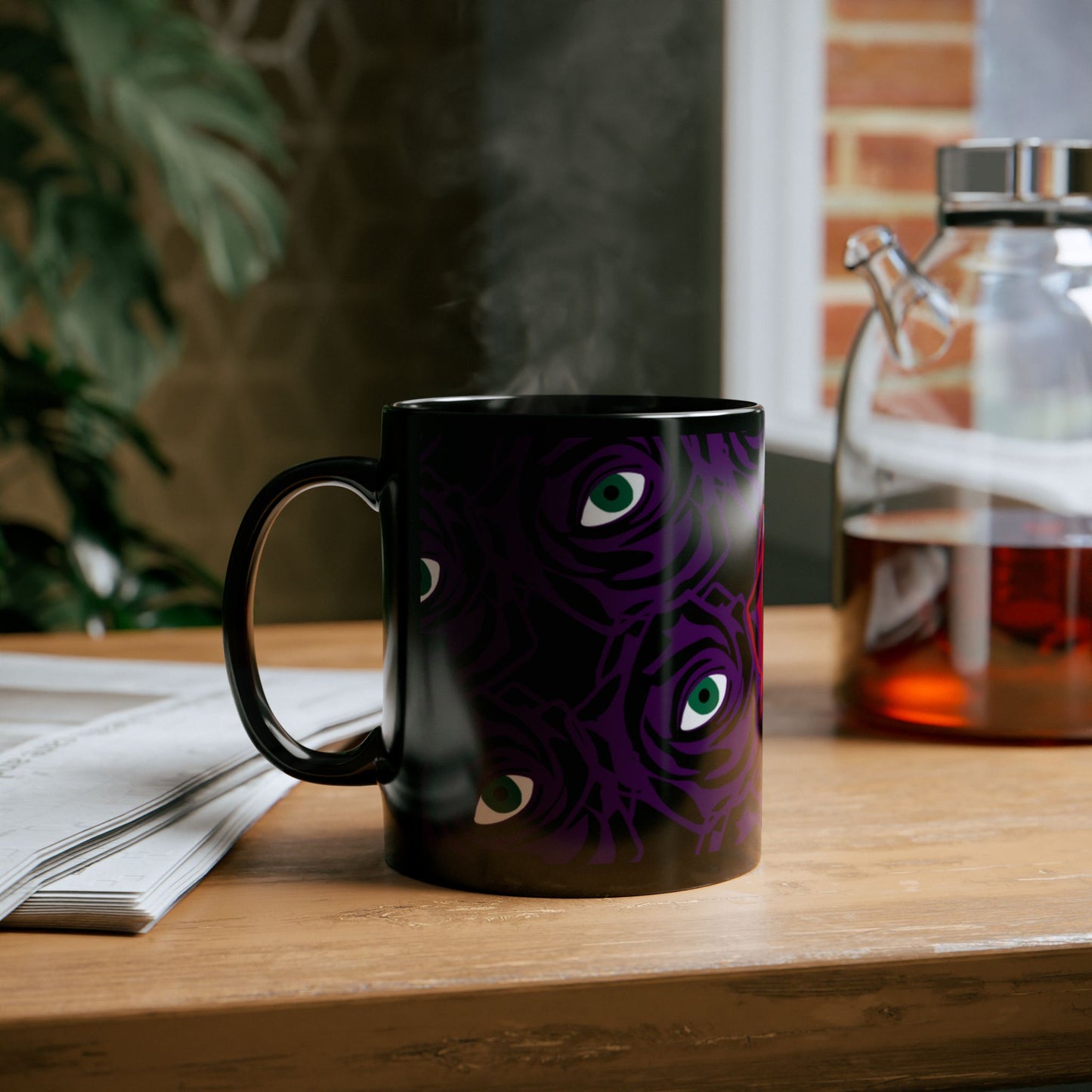ROSE-EYE: RED - Aura Mug