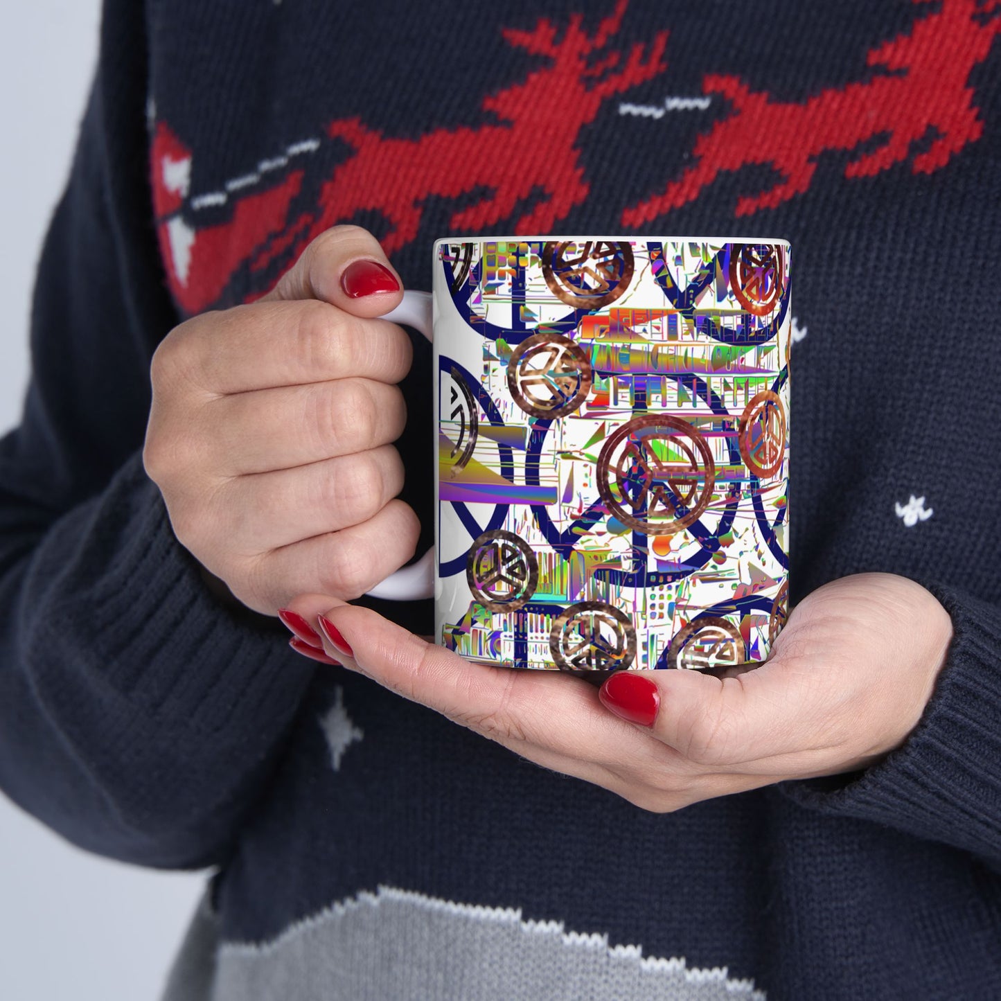 PEACE - Harmony Mug - 11oz