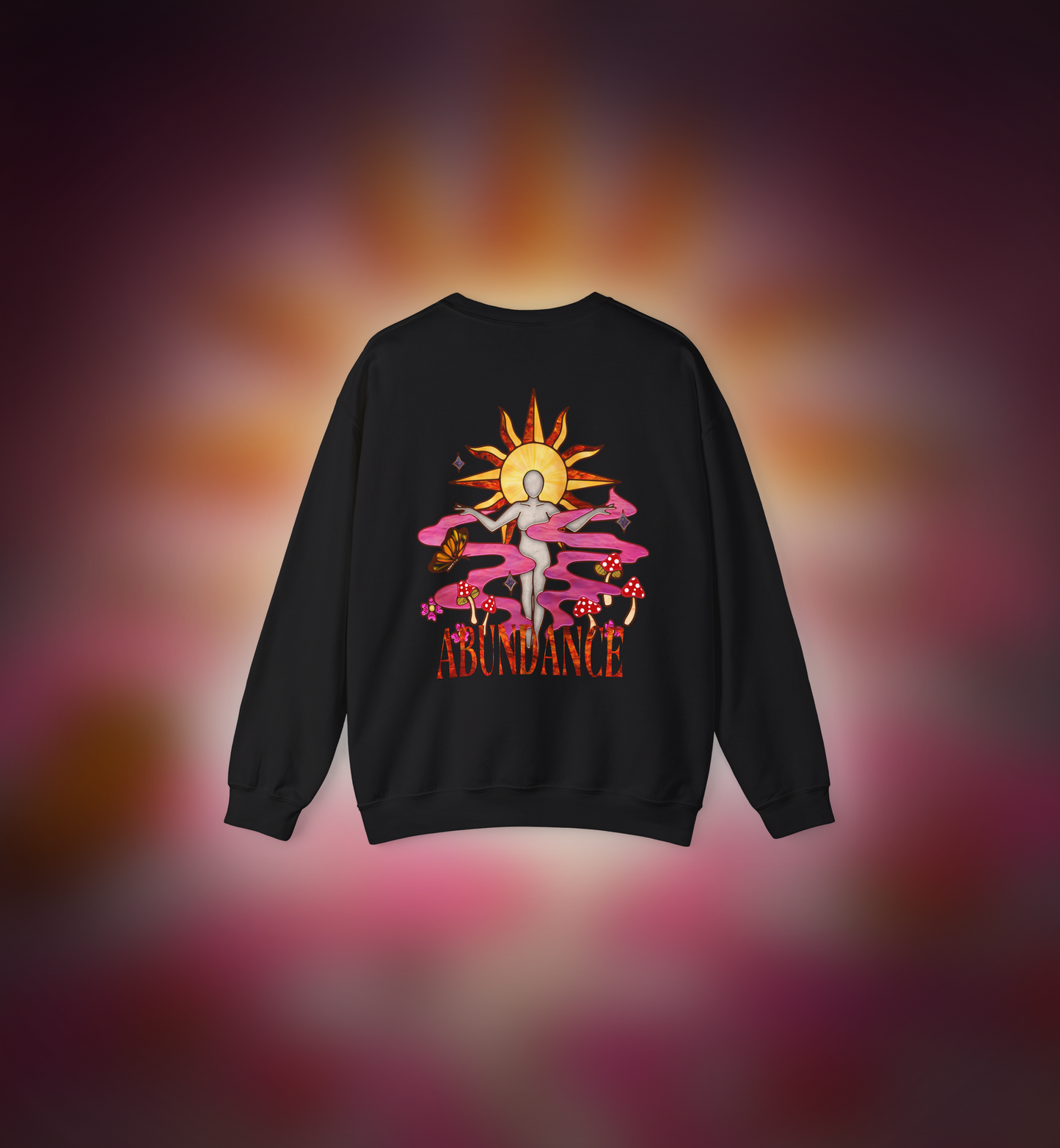 ABUNDANCE - Manifest Sweatshirt
