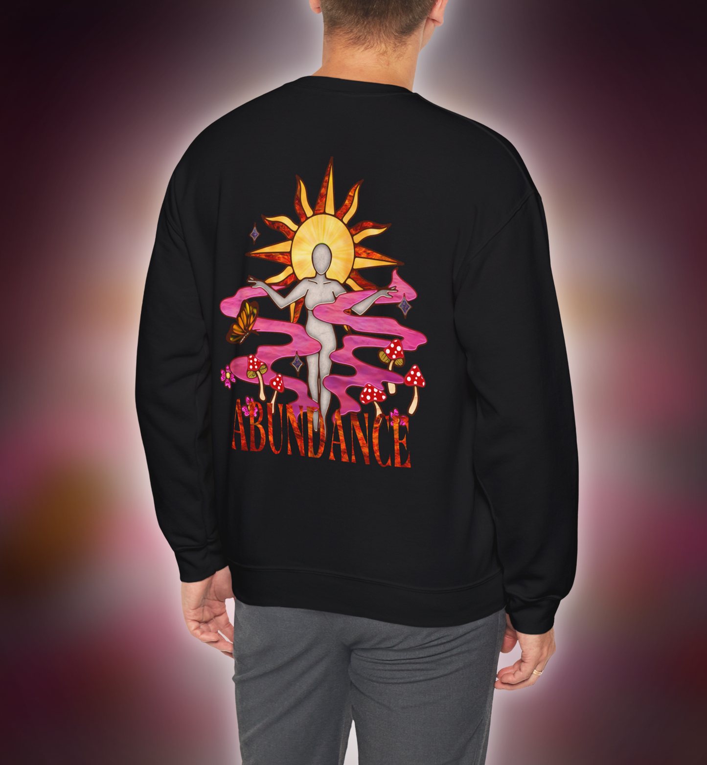 ABUNDANCE - Manifest Sweatshirt
