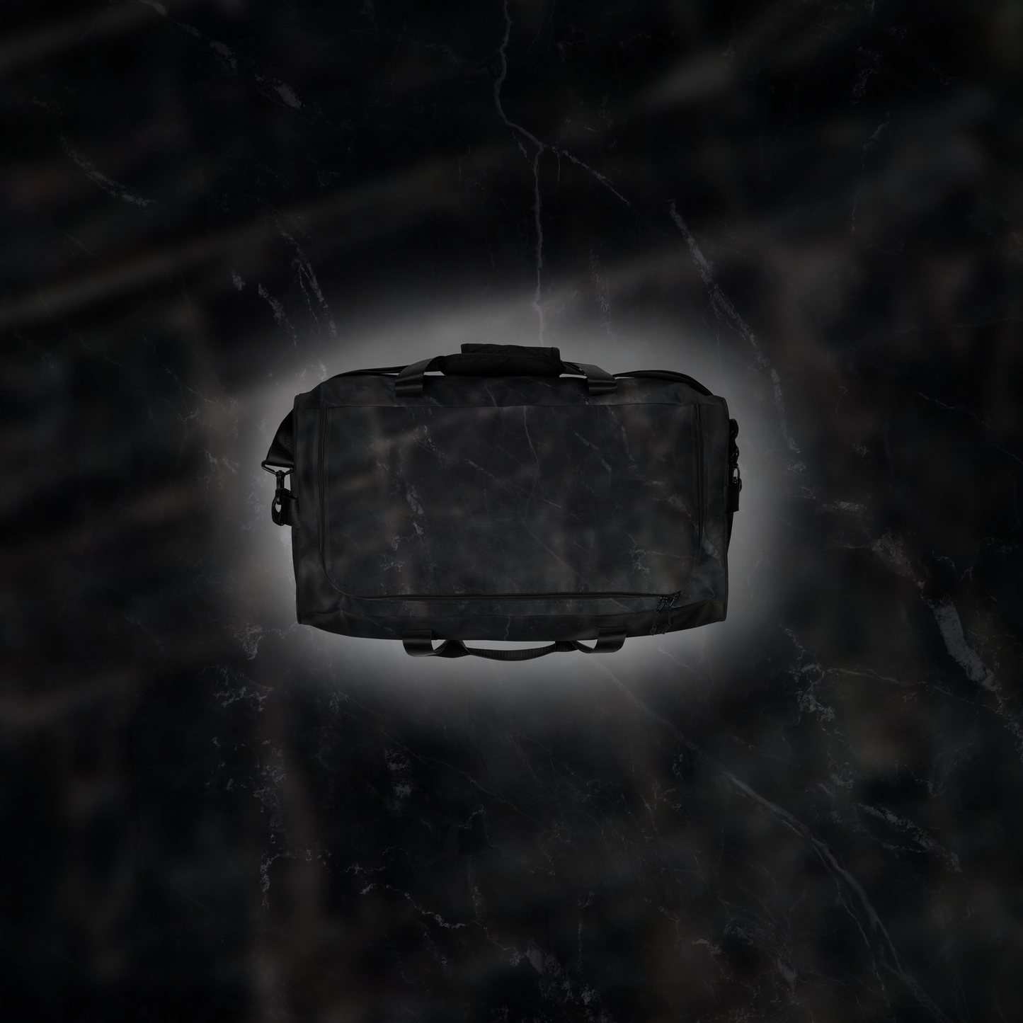 BLACK TOURMALINE - Shield Duffle