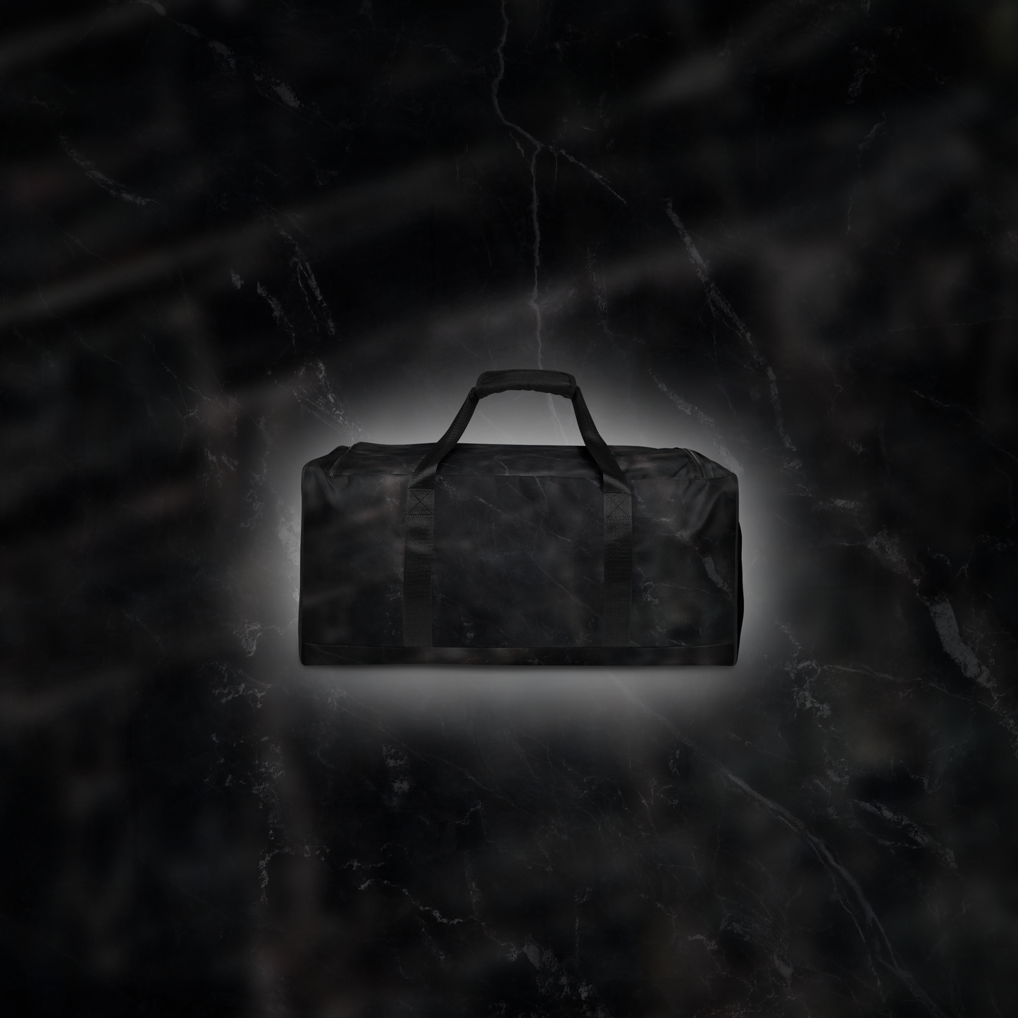 BLACK TOURMALINE - Shield Duffle