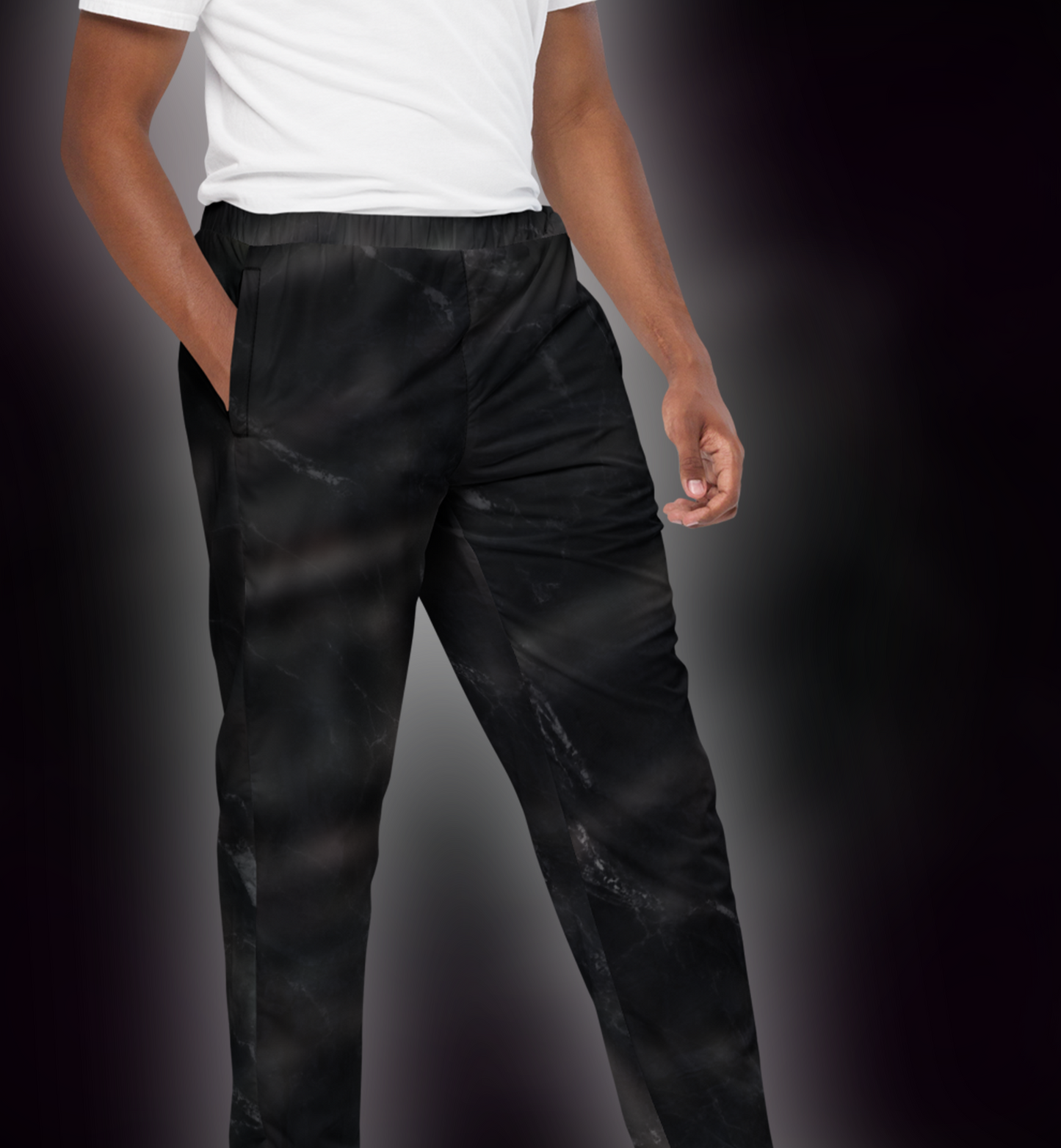 BLACK TOURMALINE - Shield Joggers