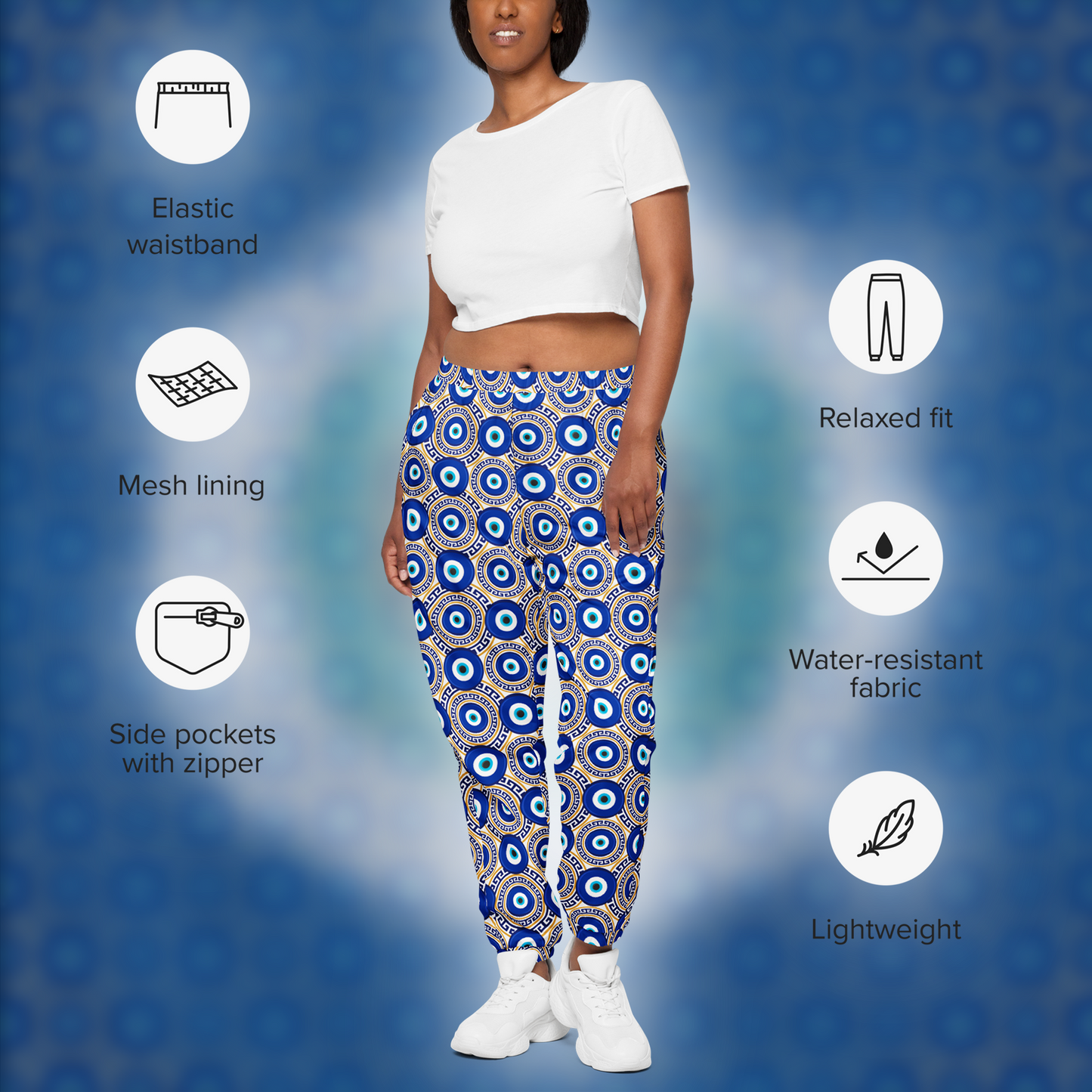 EVIL EYE - Protection Track Pants