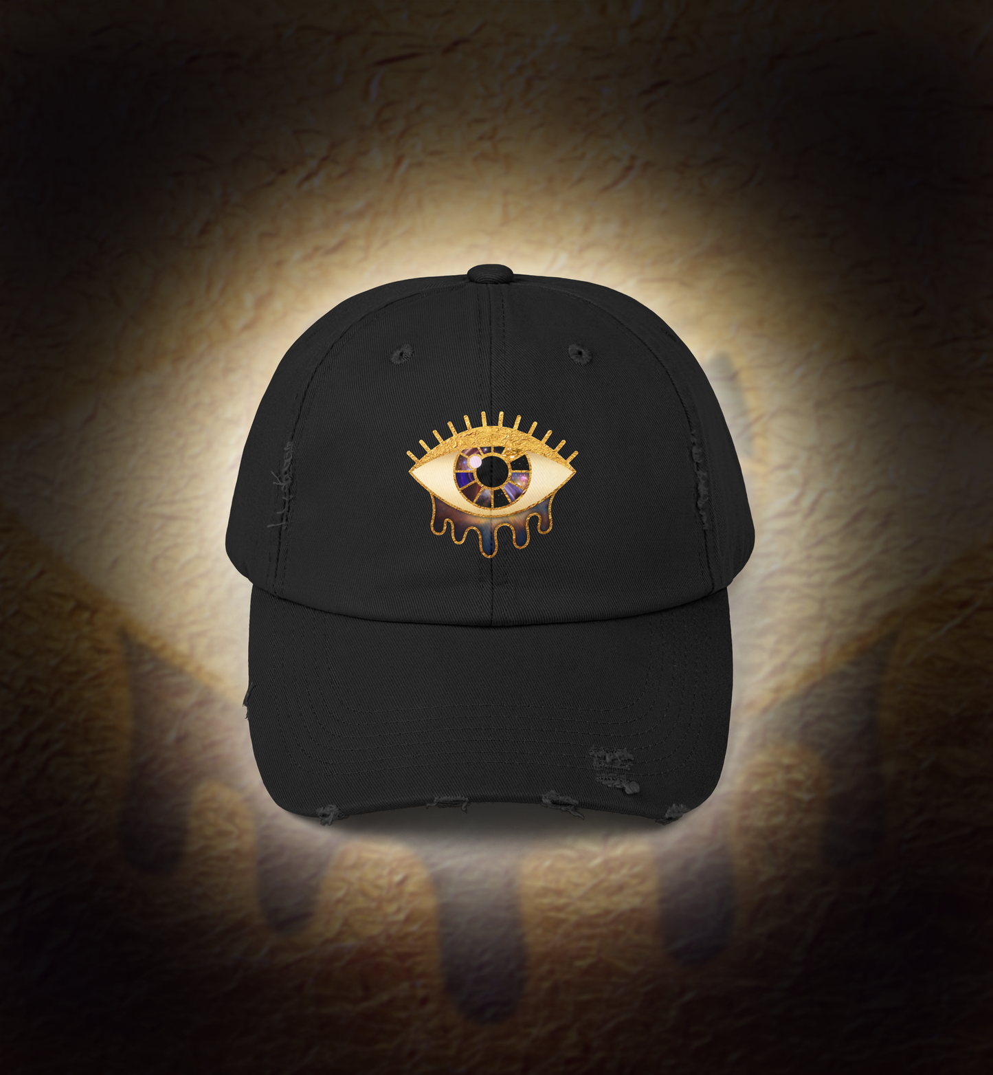 GOLDEN EYE - Vitality Crown - Black, Red, Blue