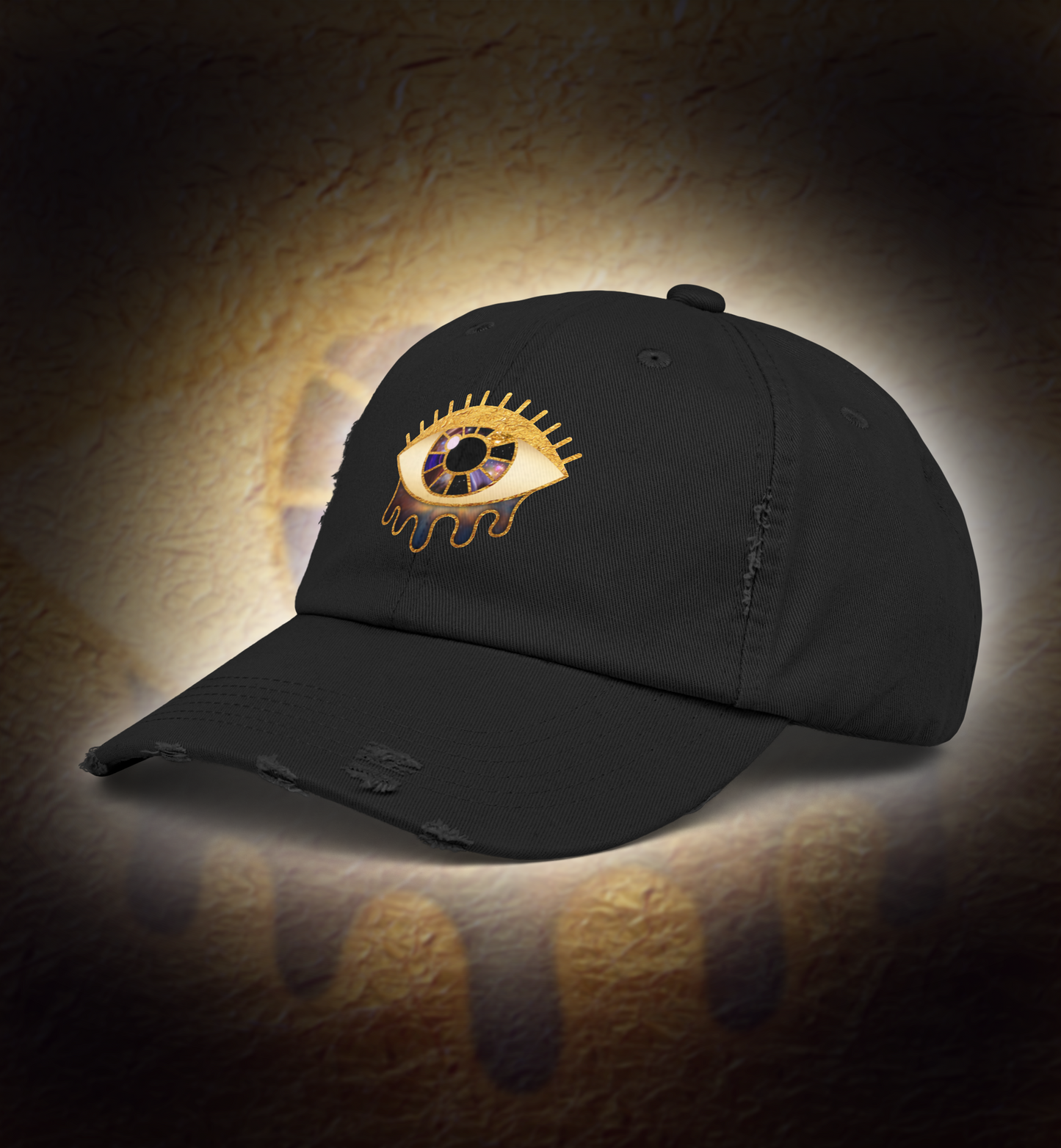 GOLDEN EYE - Vitality Crown - Black, Red, Blue