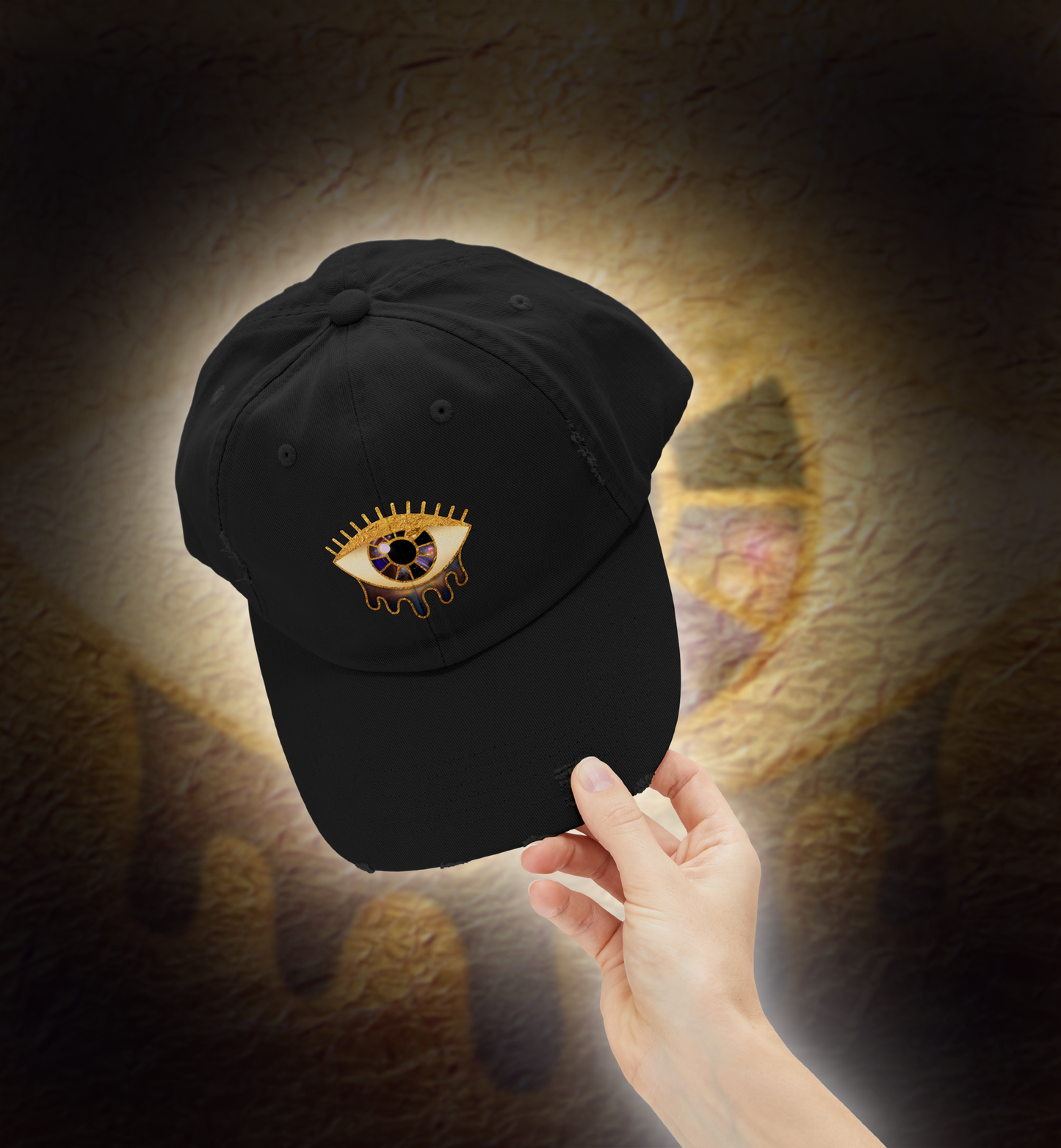 GOLDEN EYE - Vitality Crown - Black, Red, Blue