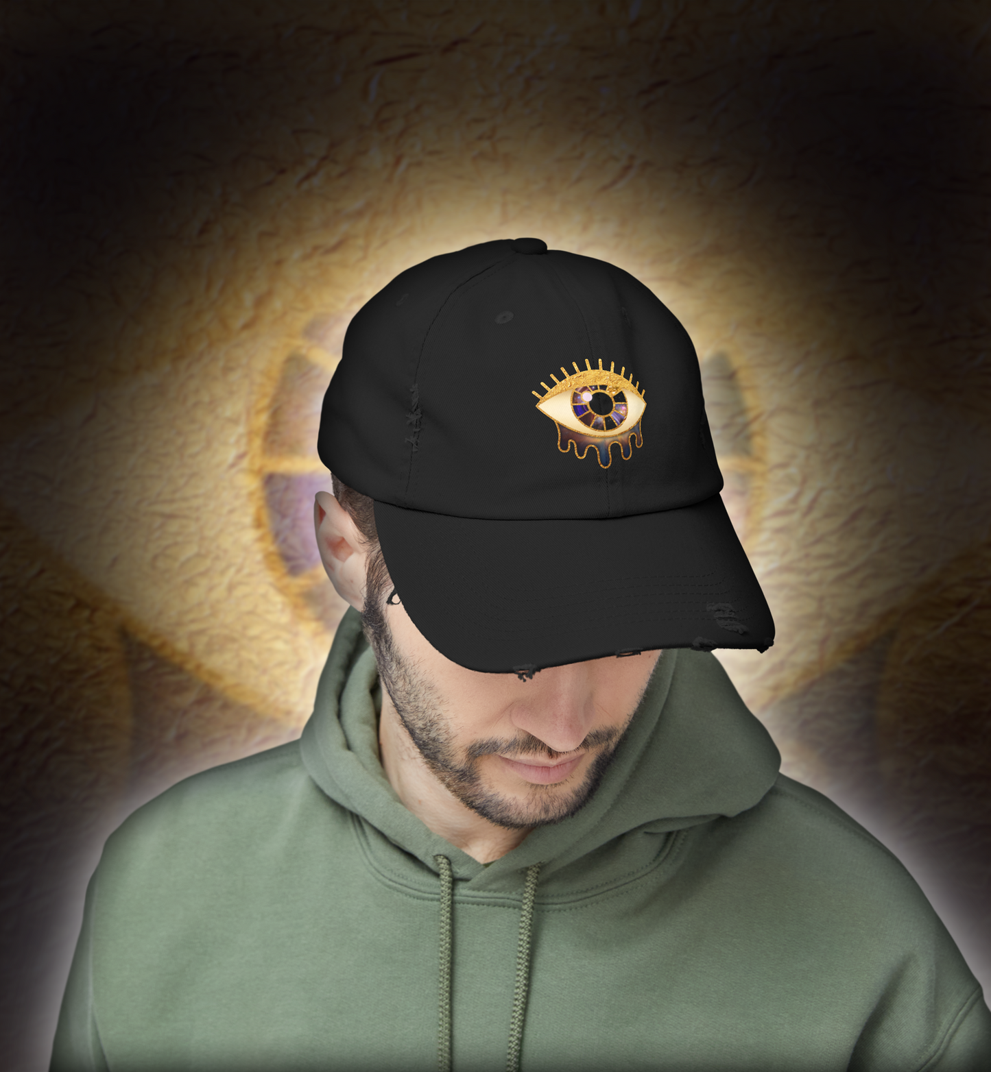 GOLDEN EYE - Vitality Crown - Black, Red, Blue