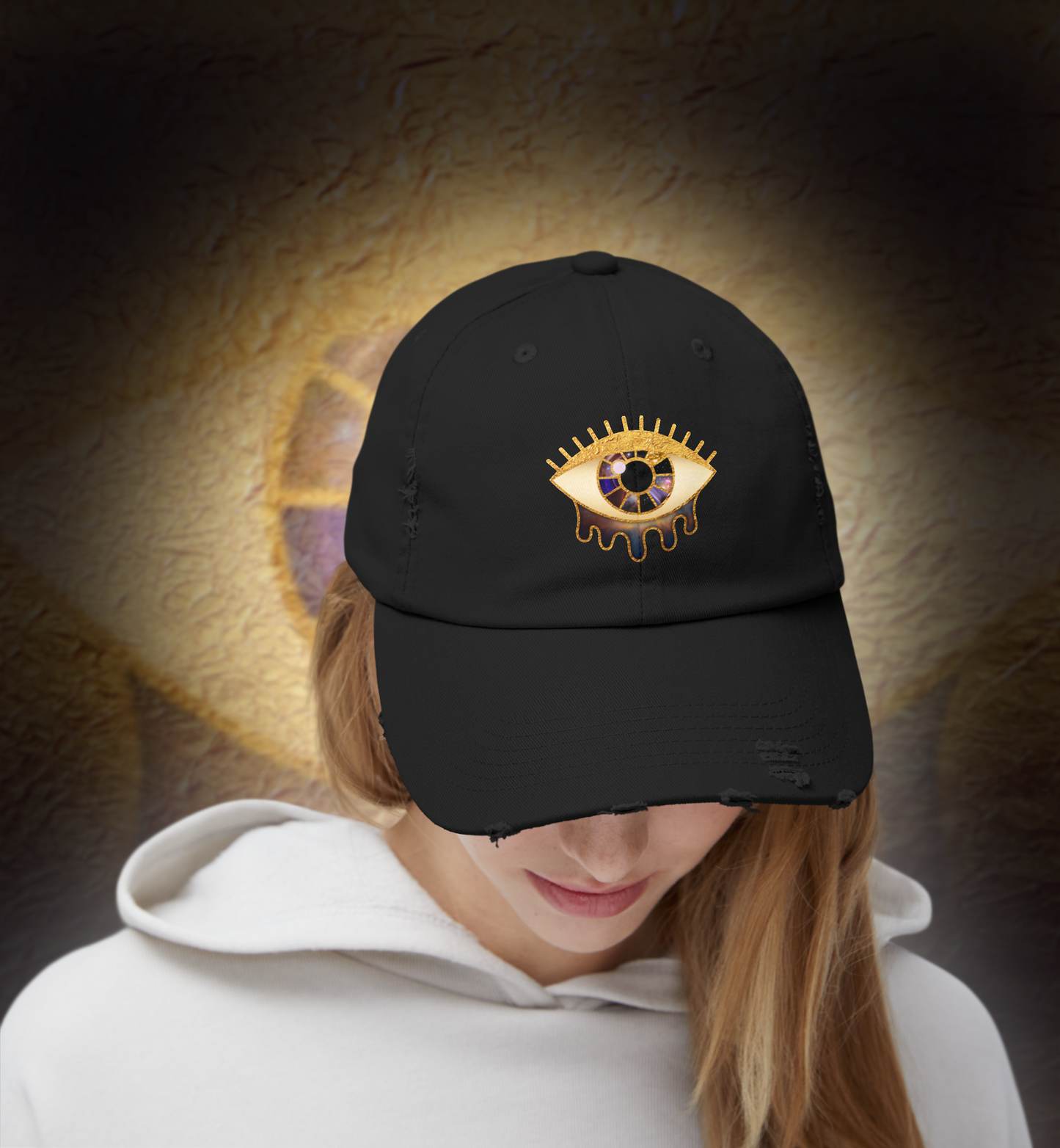 GOLDEN EYE - Vitality Crown - Black, Red, Blue