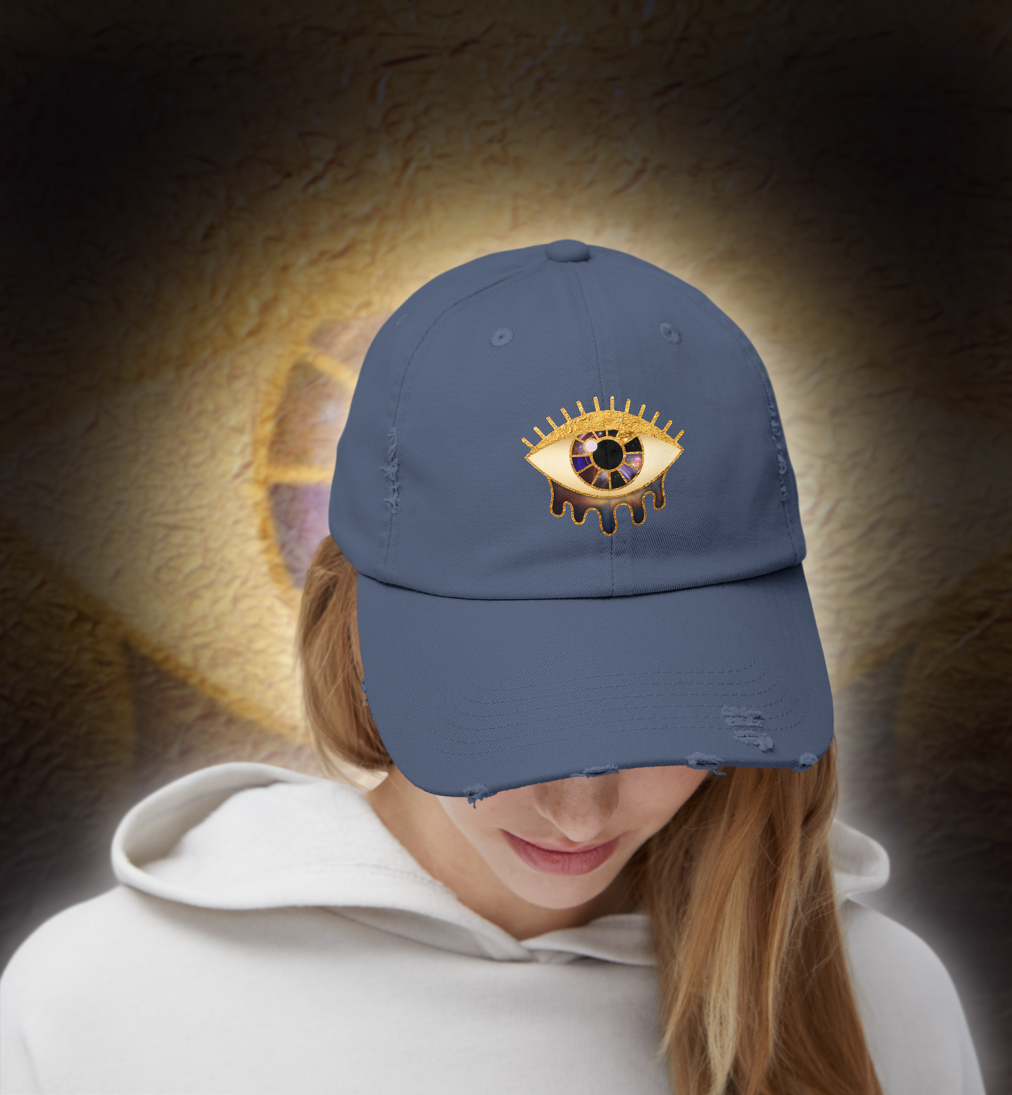 GOLDEN EYE - Vitality Crown - Black, Red, Blue