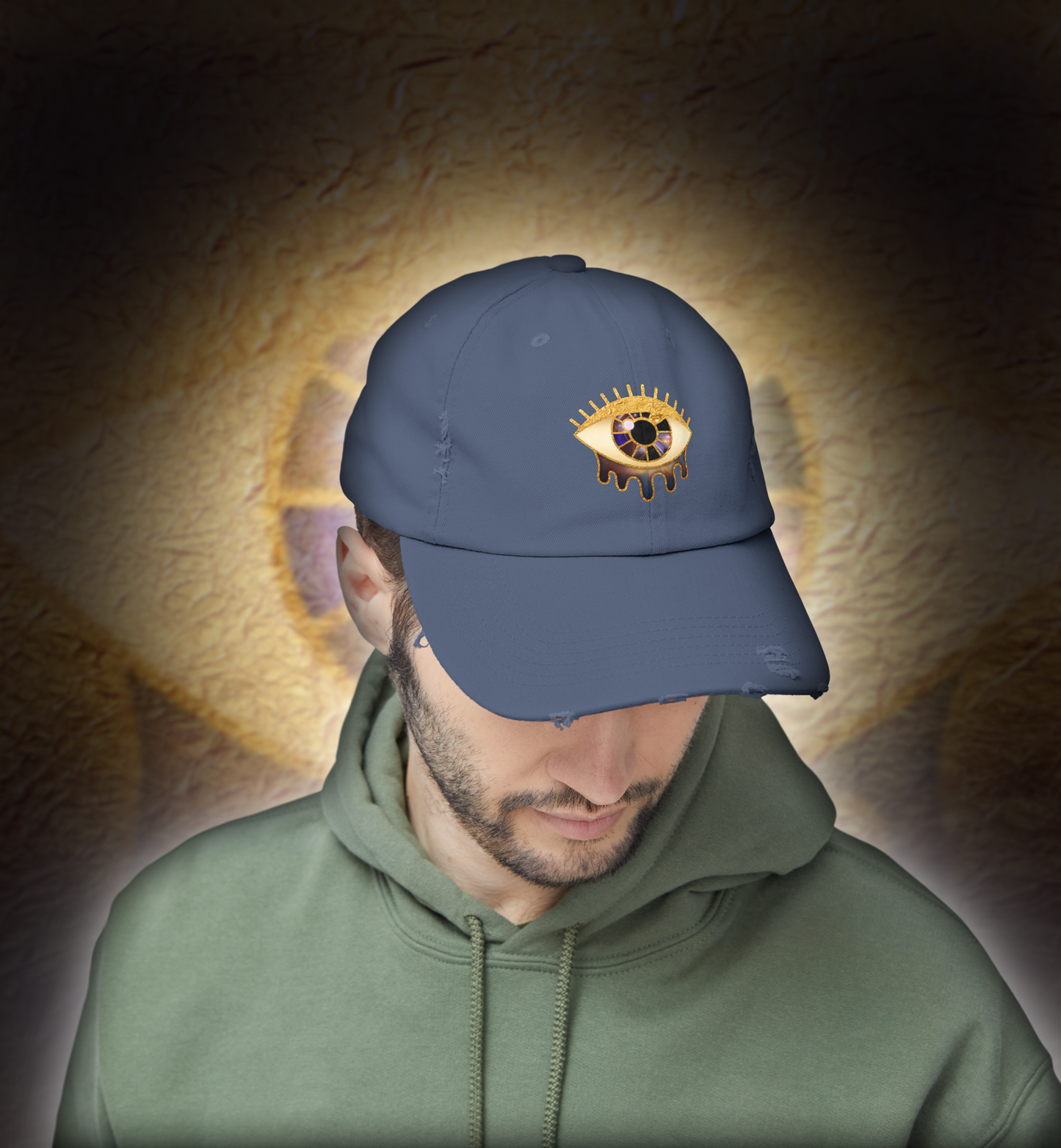GOLDEN EYE - Vitality Crown - Black, Red, Blue