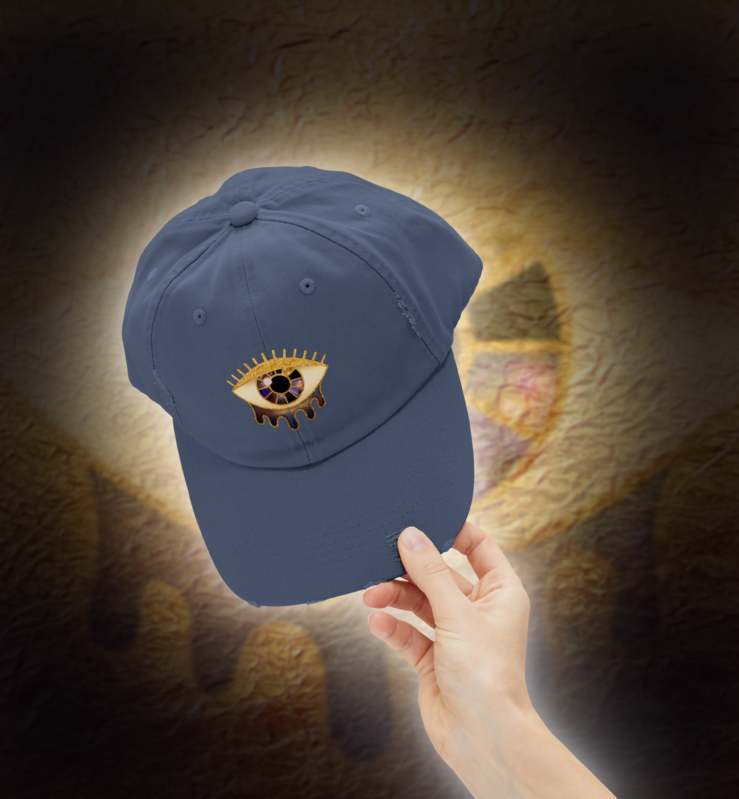 GOLDEN EYE - Vitality Crown - Black, Red, Blue