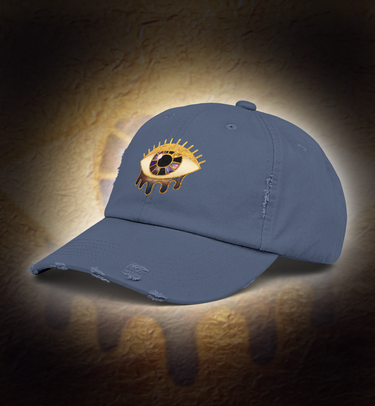 GOLDEN EYE - Vitality Crown - Black, Red, Blue