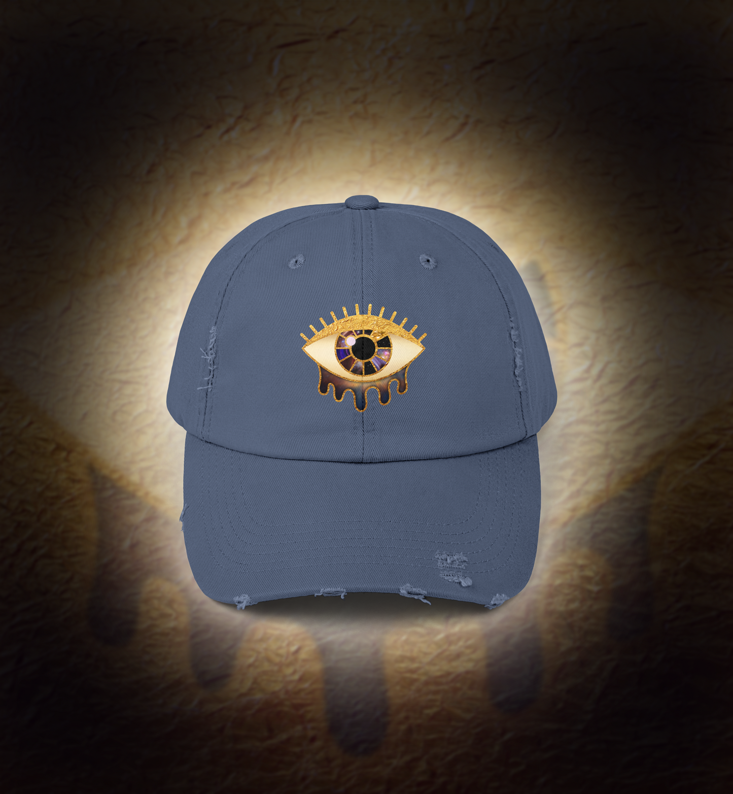 GOLDEN EYE - Vitality Crown - Black, Red, Blue