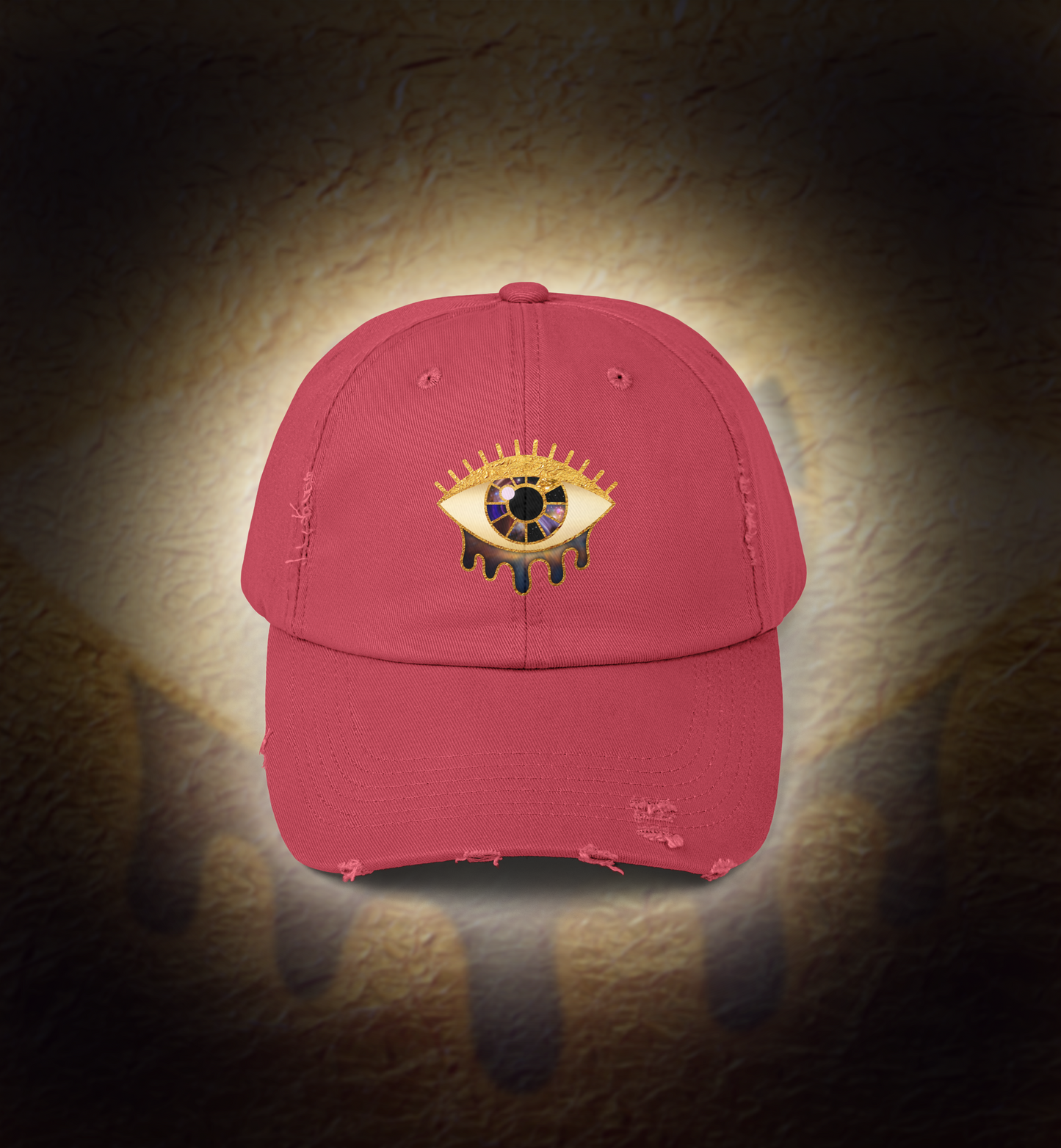 GOLDEN EYE - Vitality Crown - Black, Red, Blue
