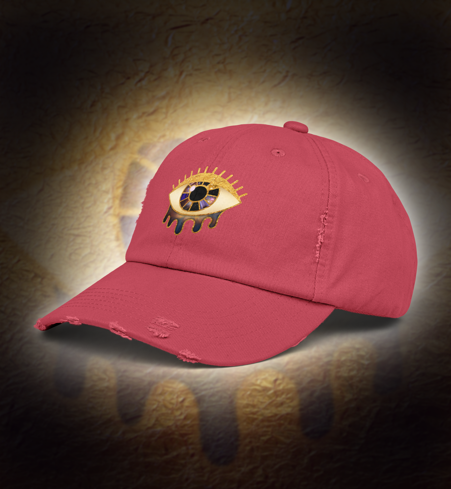 GOLDEN EYE - Vitality Crown - Black, Red, Blue