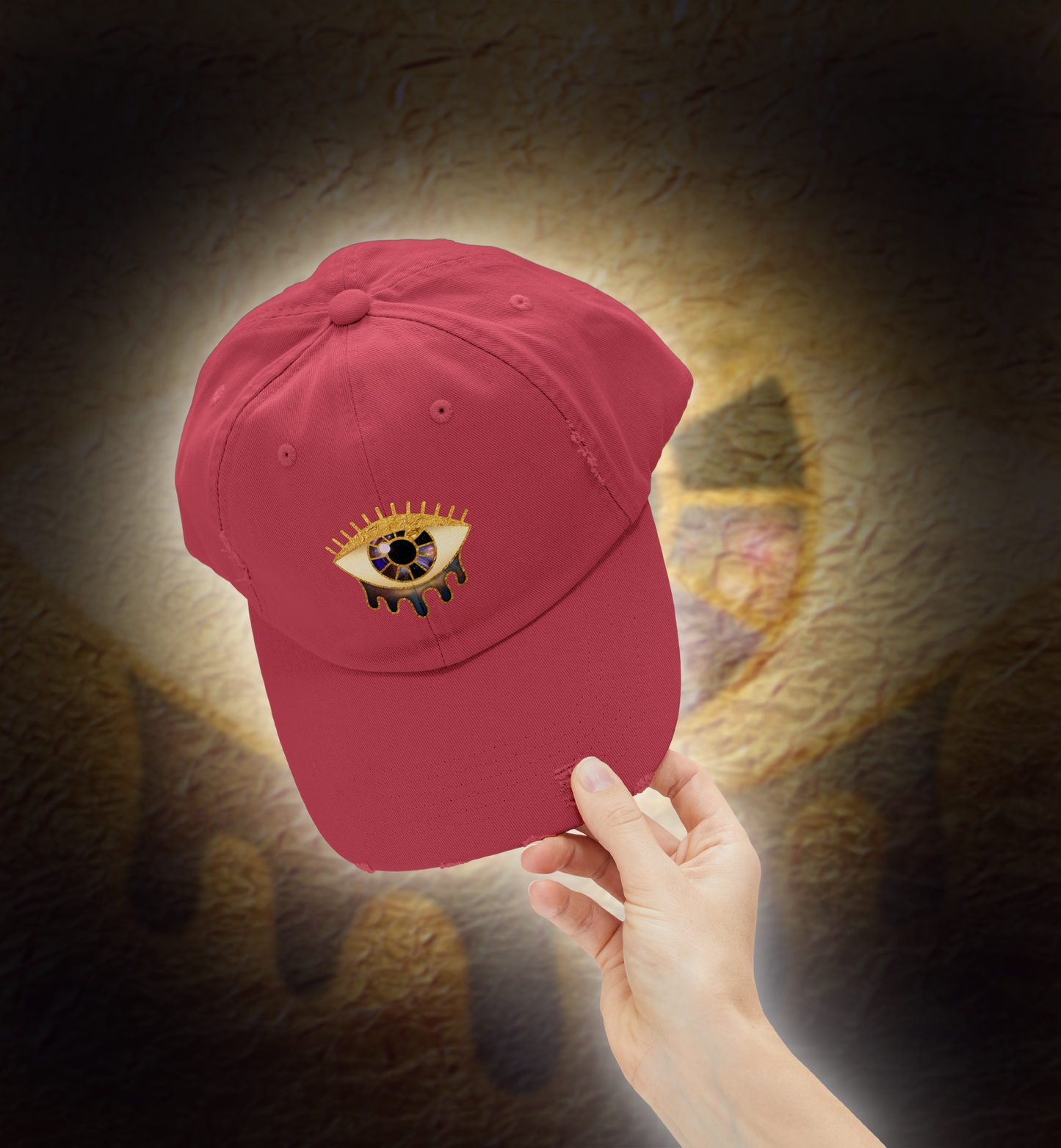 GOLDEN EYE - Vitality Crown - Black, Red, Blue