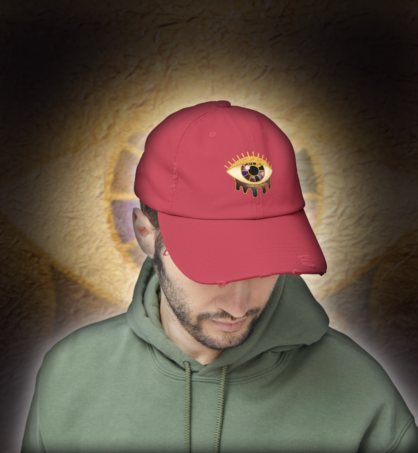 GOLDEN EYE - Vitality Crown - Black, Red, Blue