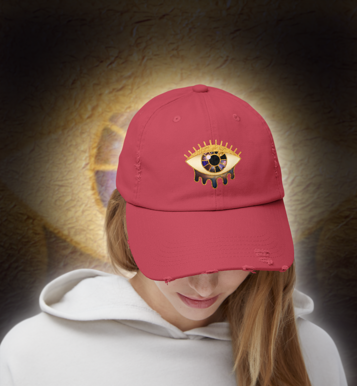 GOLDEN EYE - Vitality Crown - Black, Red, Blue