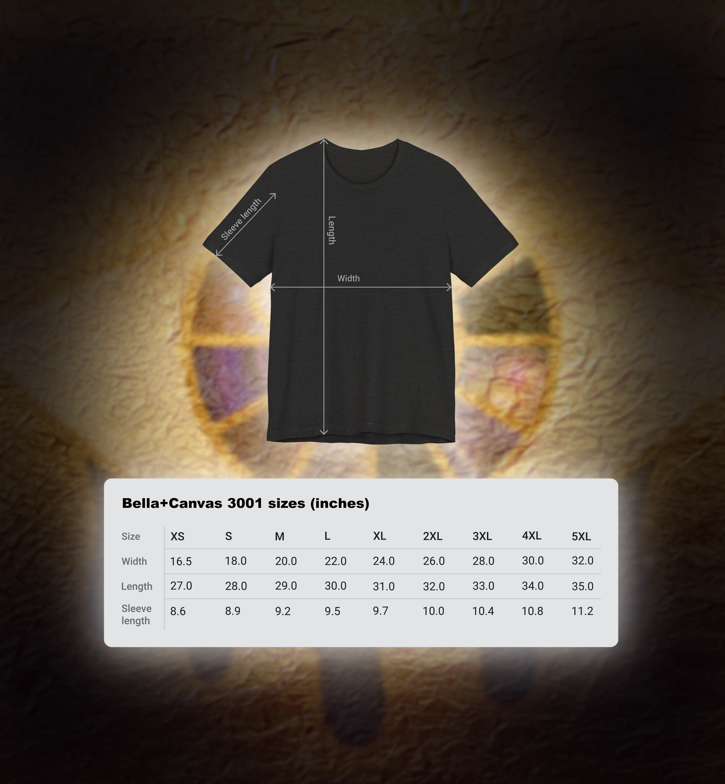GOLDEN EYE - Vitality Tee