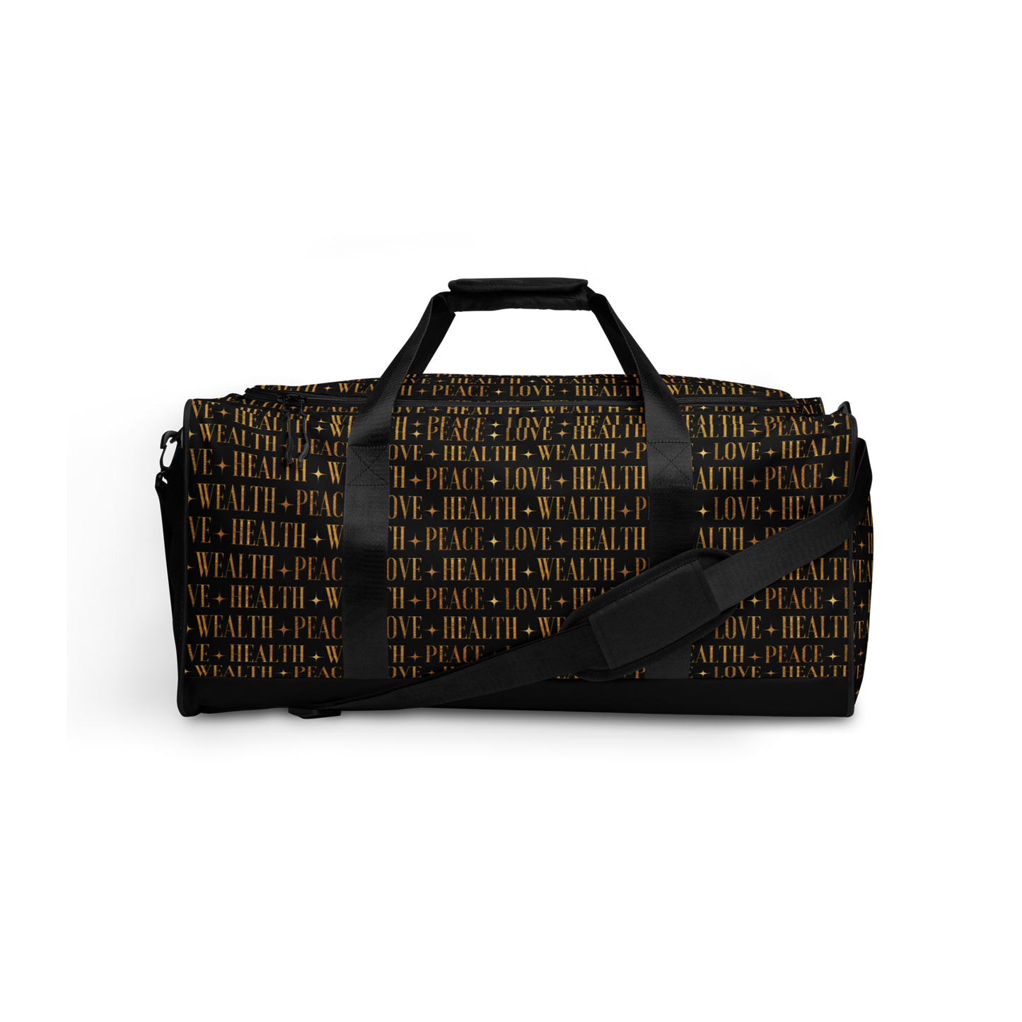 PEACE+LOVE+HEALTH+WEALTH - Essence Duffle
