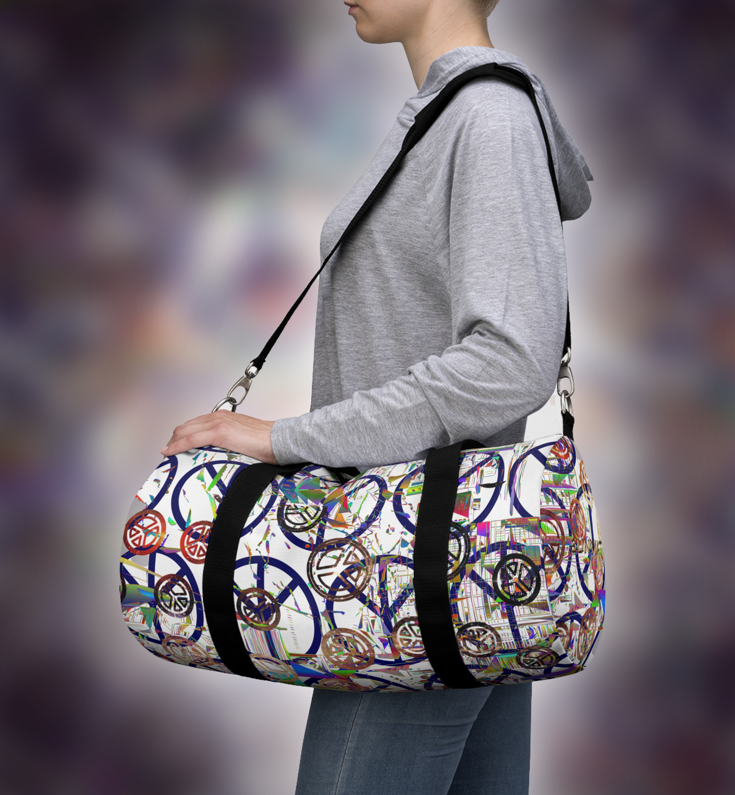 PEACE - Harmony Duffel Bag