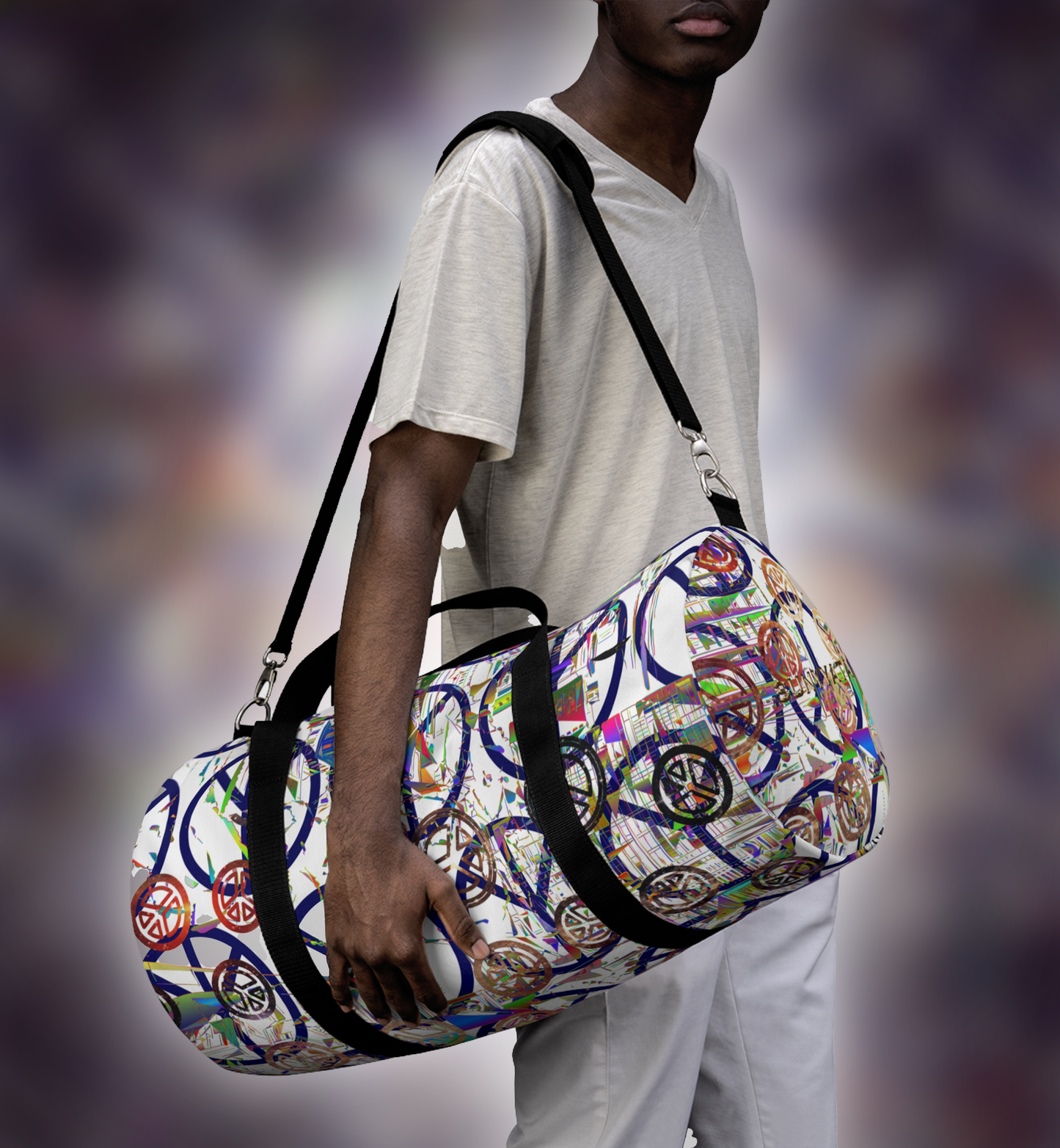 PEACE - Harmony Duffel Bag