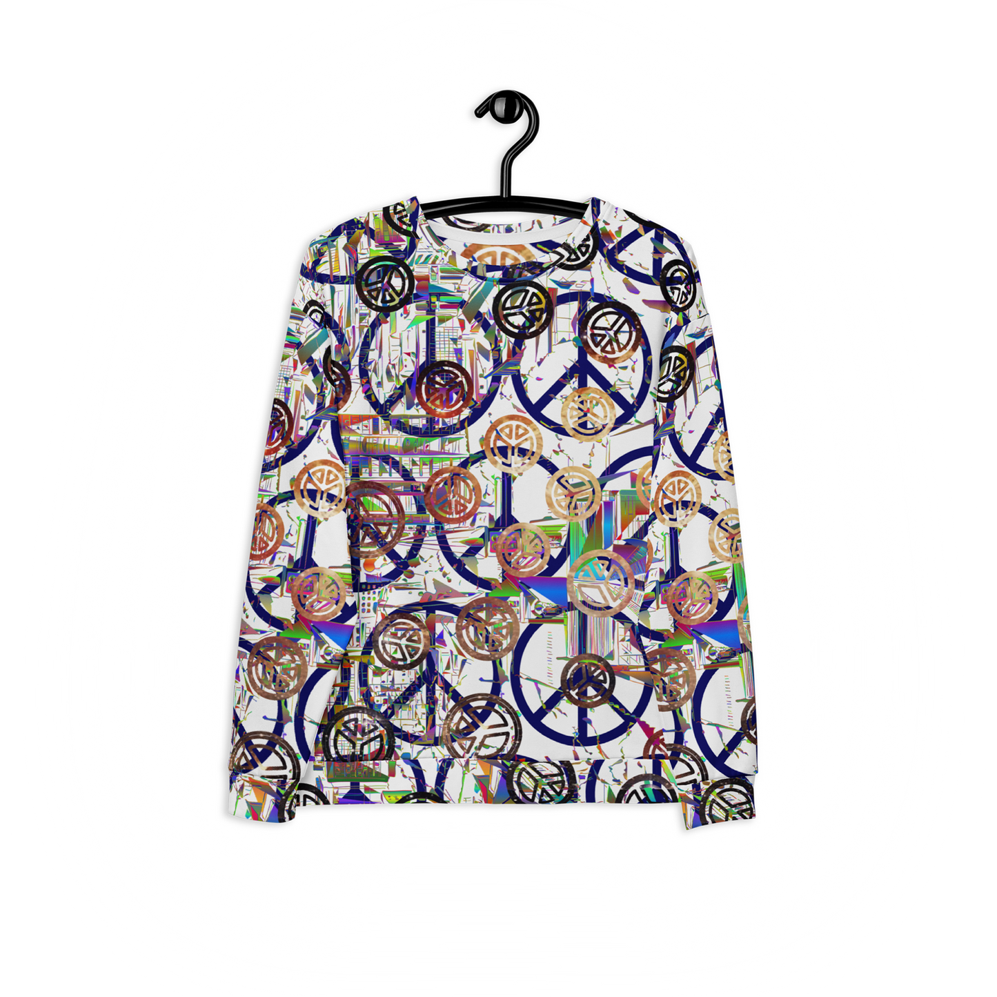 PEACE - Sweatshirt - White