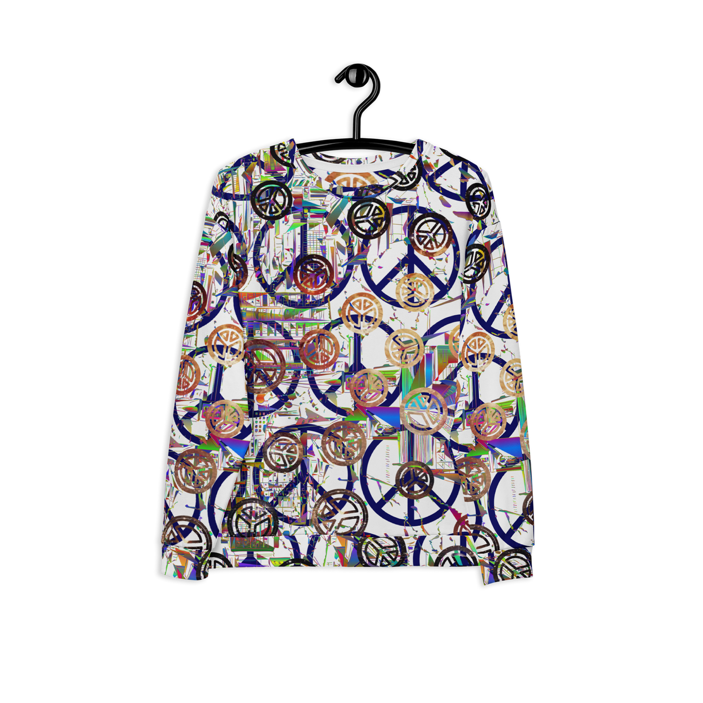 PEACE - Sweatshirt - White