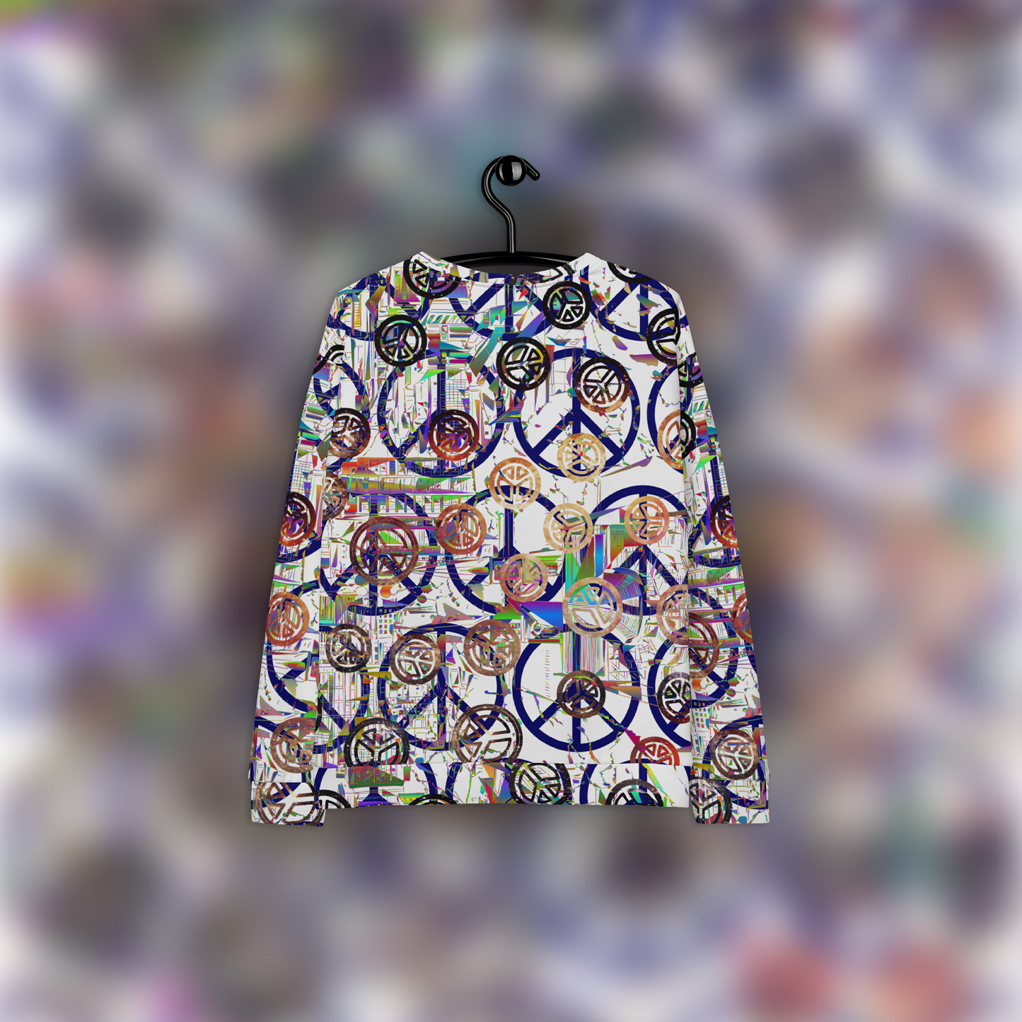 PEACE - Sweatshirt - White