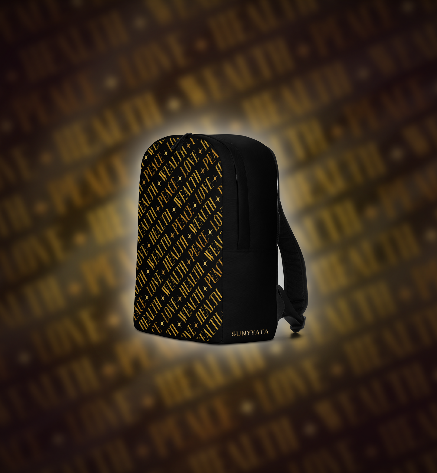 PEACE+LOVE+HEALTH+WEALTH - Essence Backpack