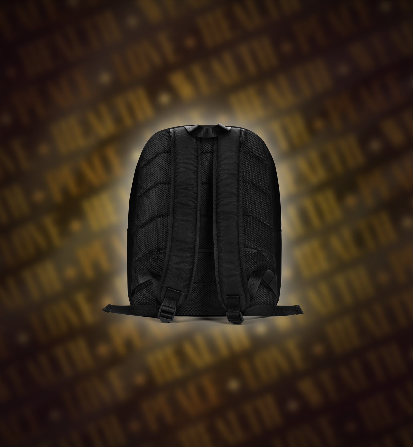PEACE+LOVE+HEALTH+WEALTH - Essence Backpack