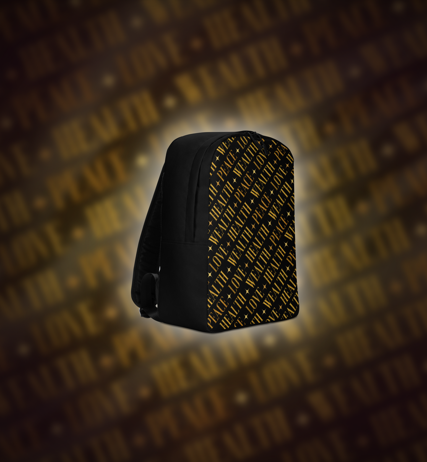 PEACE+LOVE+HEALTH+WEALTH - Essence Backpack