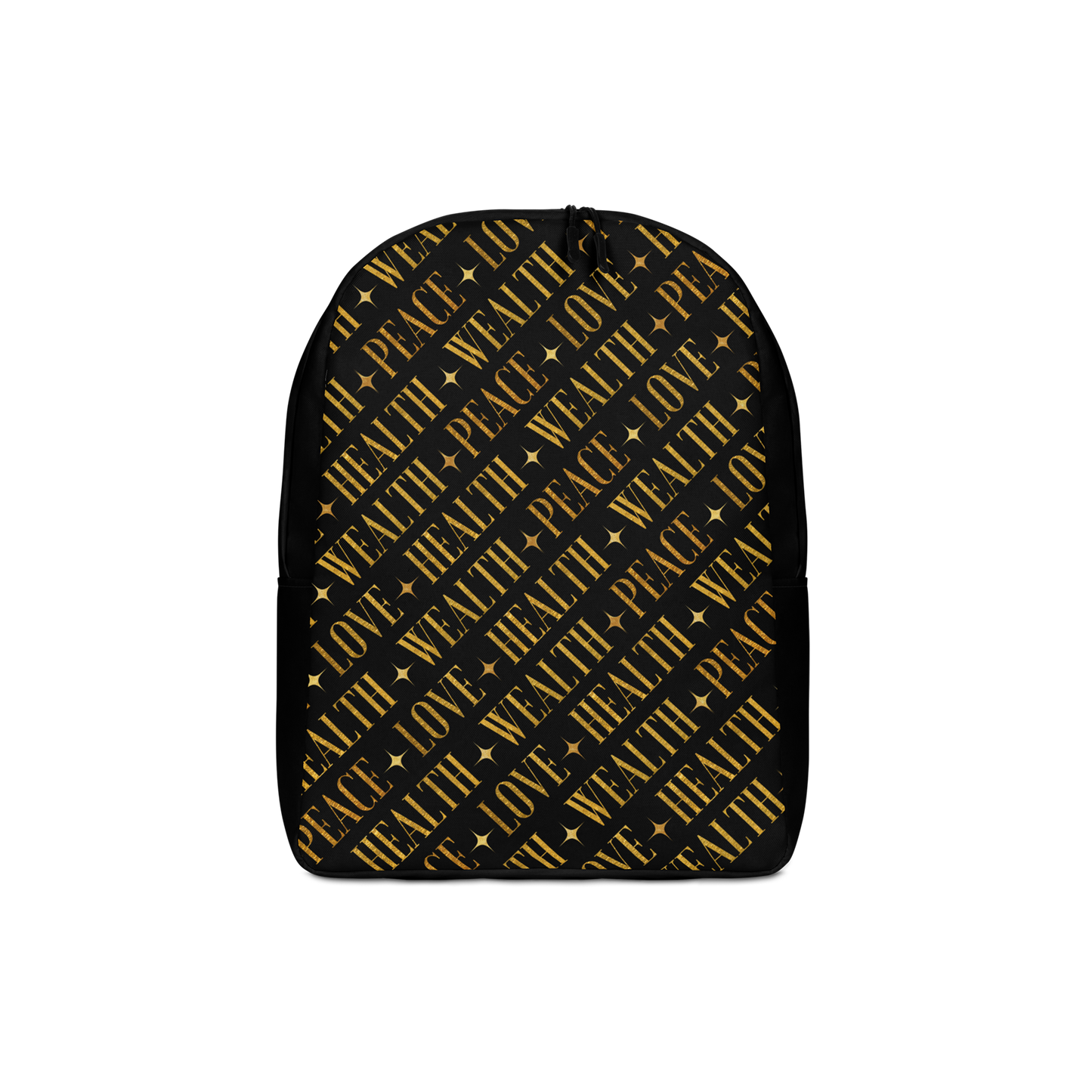 PEACE+LOVE+HEALTH+WEALTH - Essence Backpack