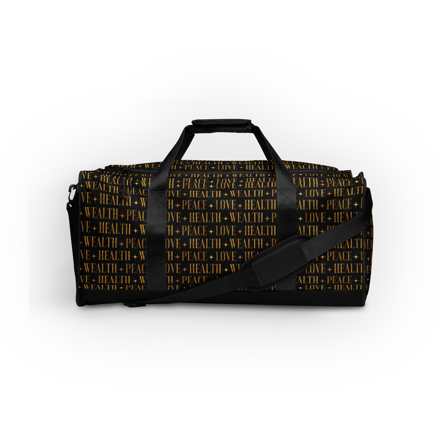 PEACE+LOVE+HEALTH+WEALTH - Essence Duffle