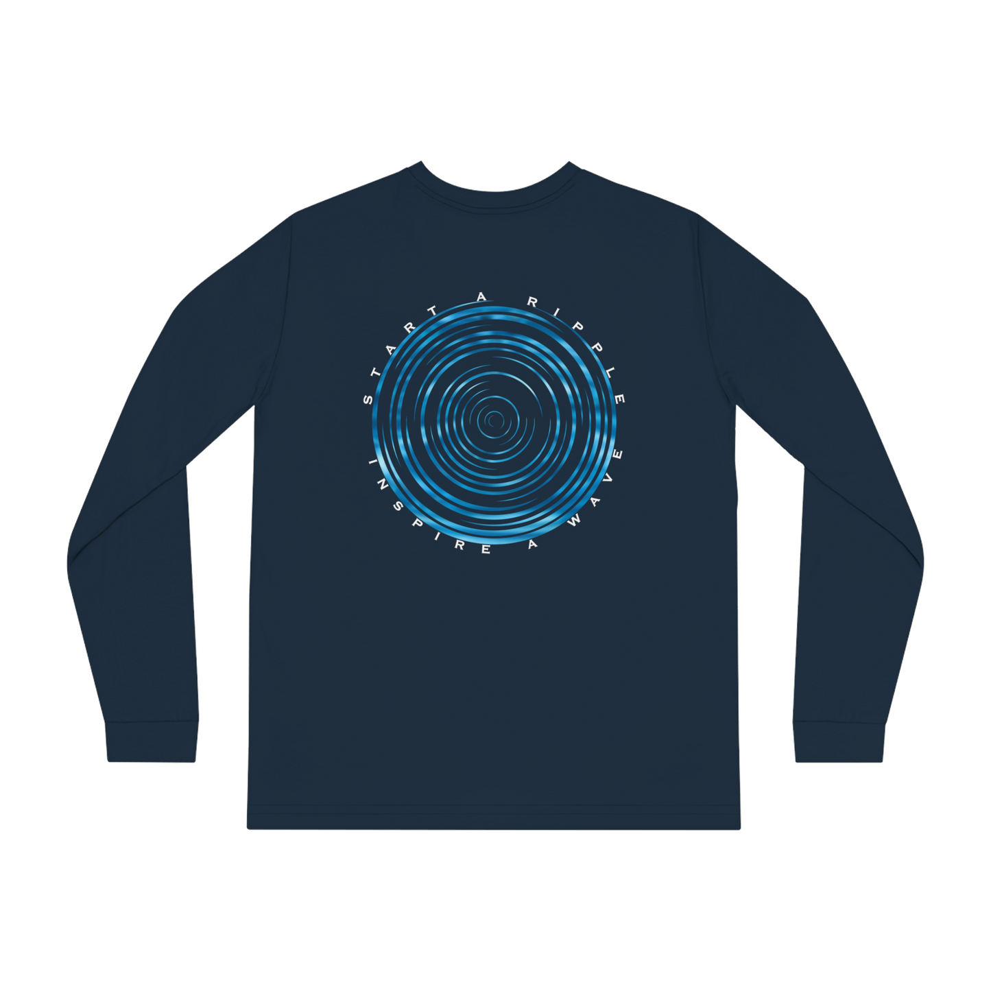 THE RIPPLE EFFECT - Unlimited Wave Long-sleeve