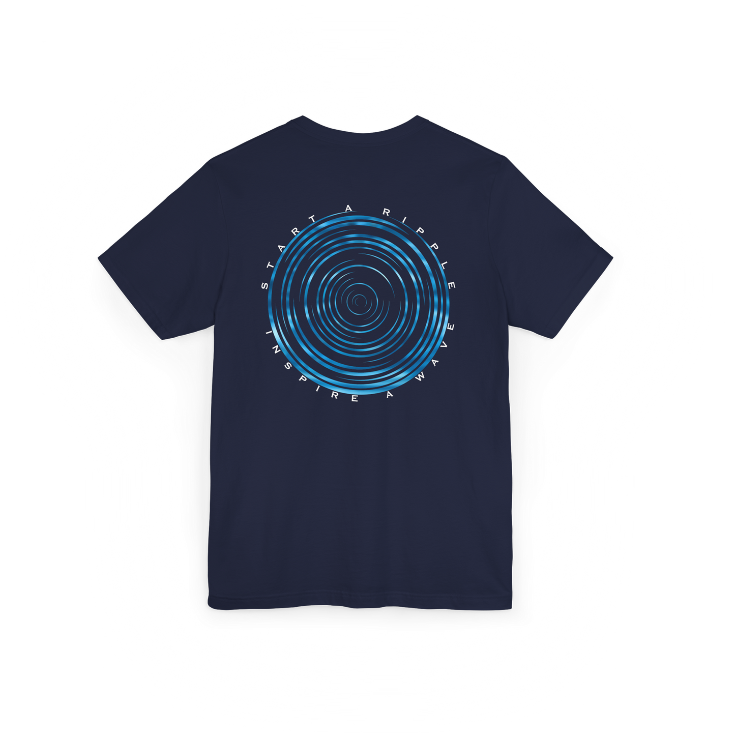 THE RIPPLE EFFECT - Wave Tee