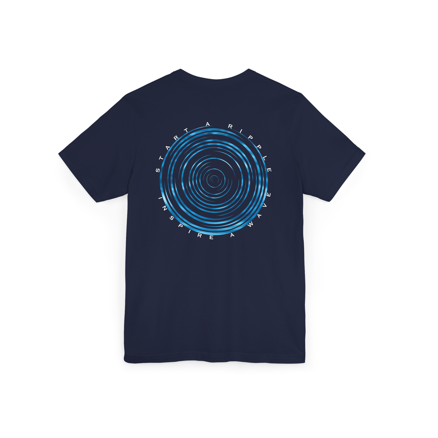 THE RIPPLE EFFECT - Wave Tee