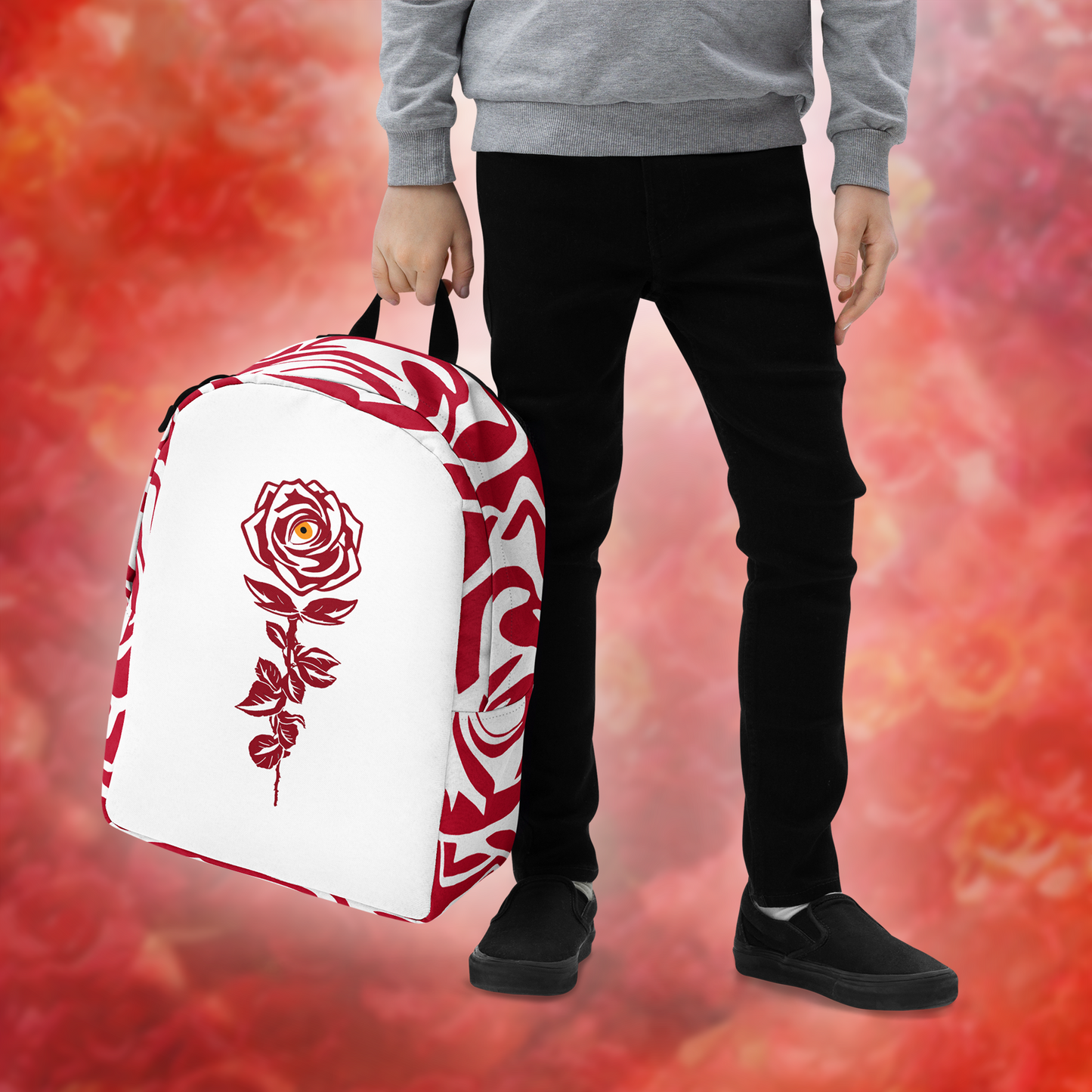 ROSE-EYE - Origin Backpack - White