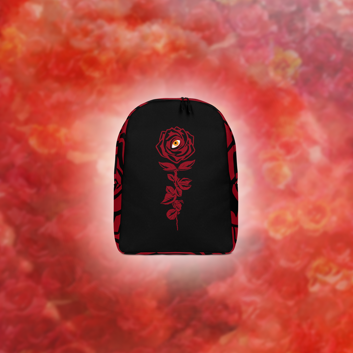 ROSE EYE - Origin Backpack - Black
