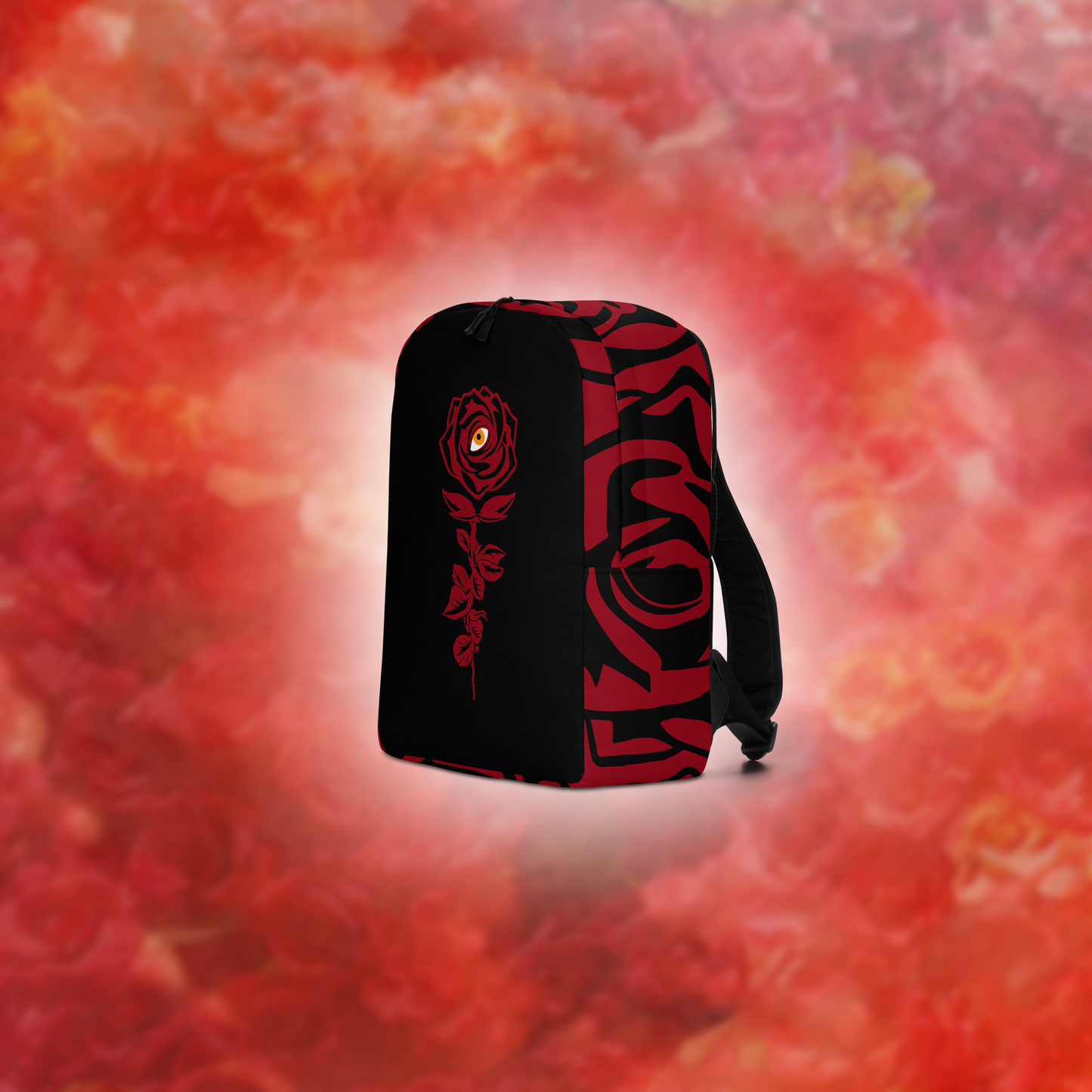 ROSE EYE - Origin Backpack - Black