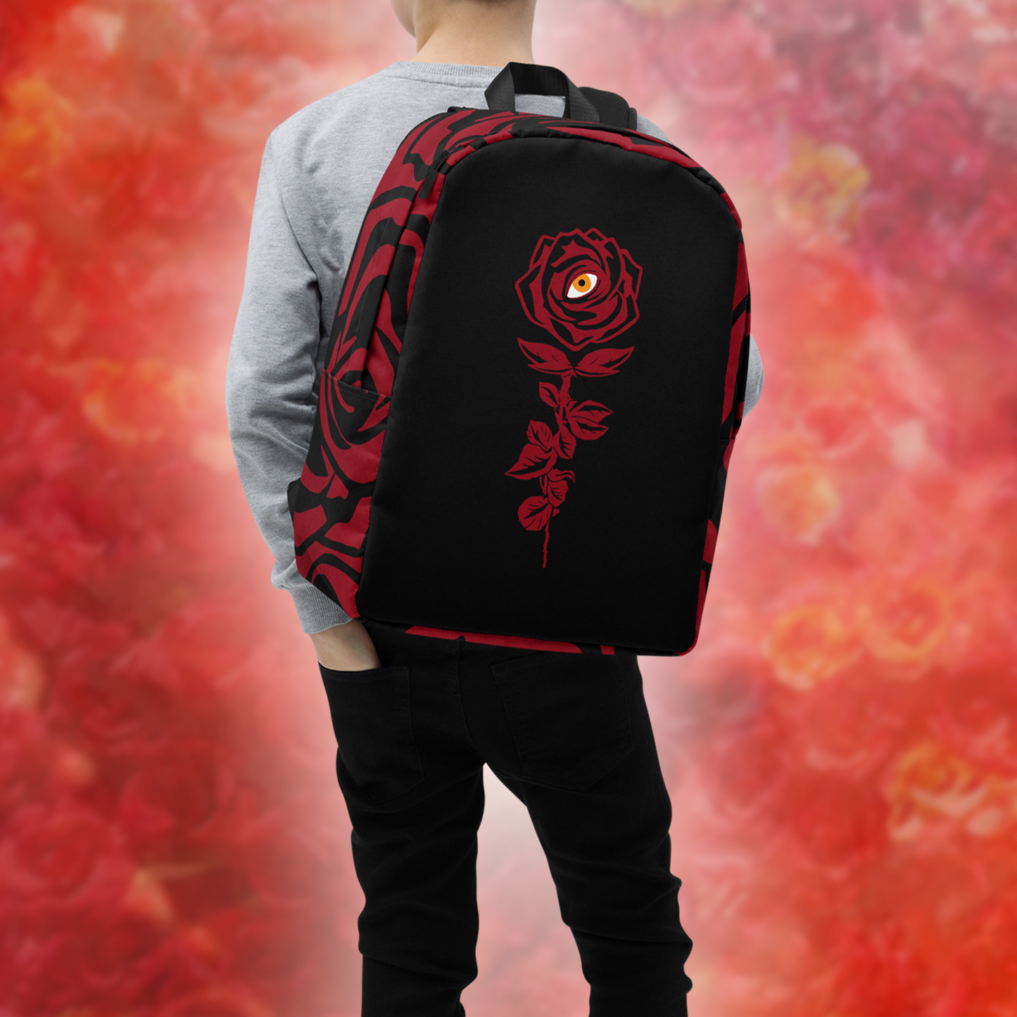 ROSE EYE - Origin Backpack - Black