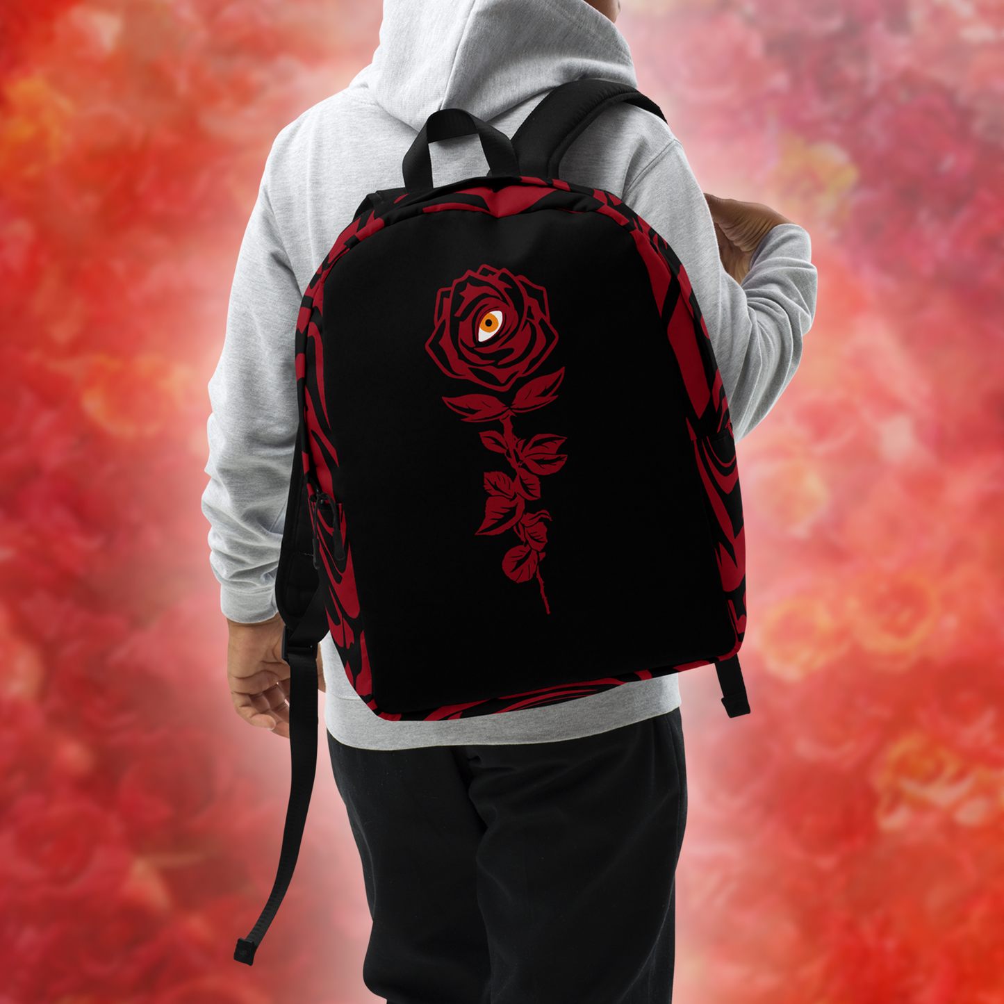 ROSE EYE - Origin Backpack - Black