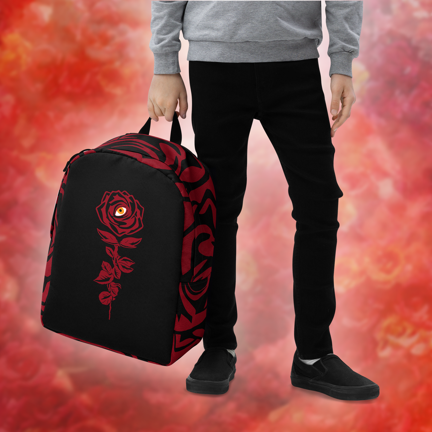 ROSE EYE - Origin Backpack - Black