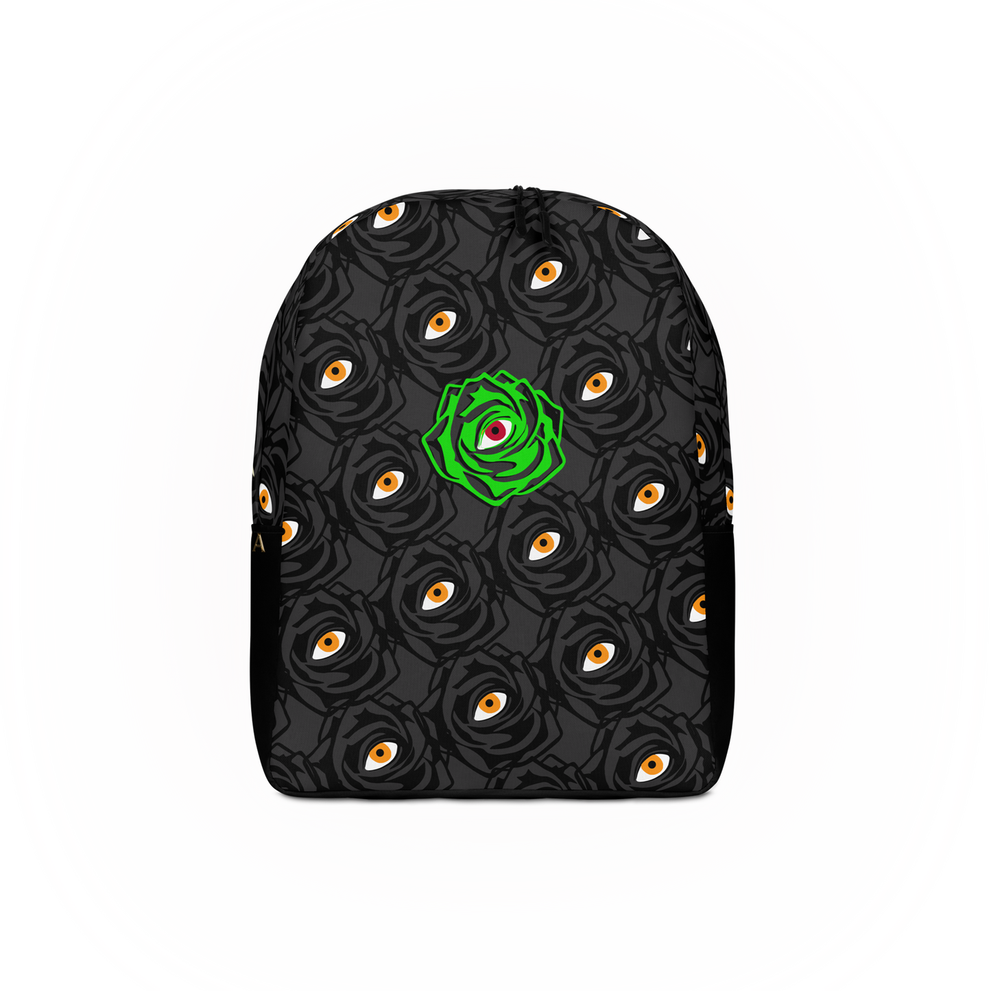 ROSE EYE: NEON - Glow Backpack - Black