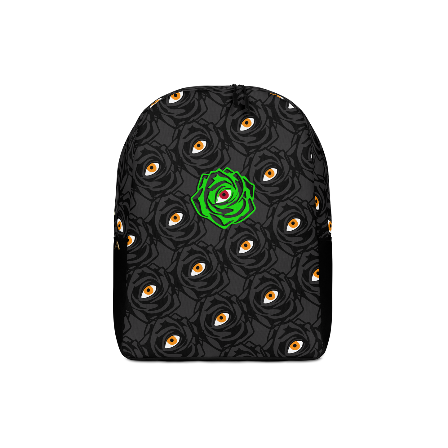 ROSE EYE: NEON - Glow Backpack - Black