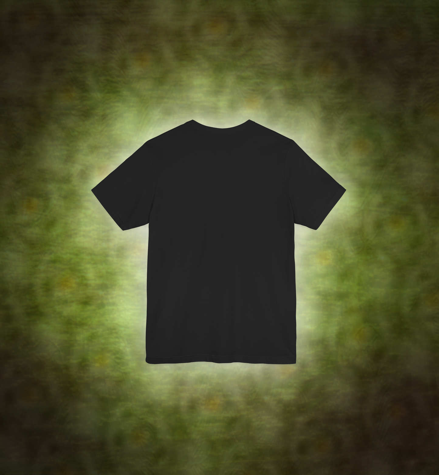 ROSE-EYE: NEON - Glow Tee - Black