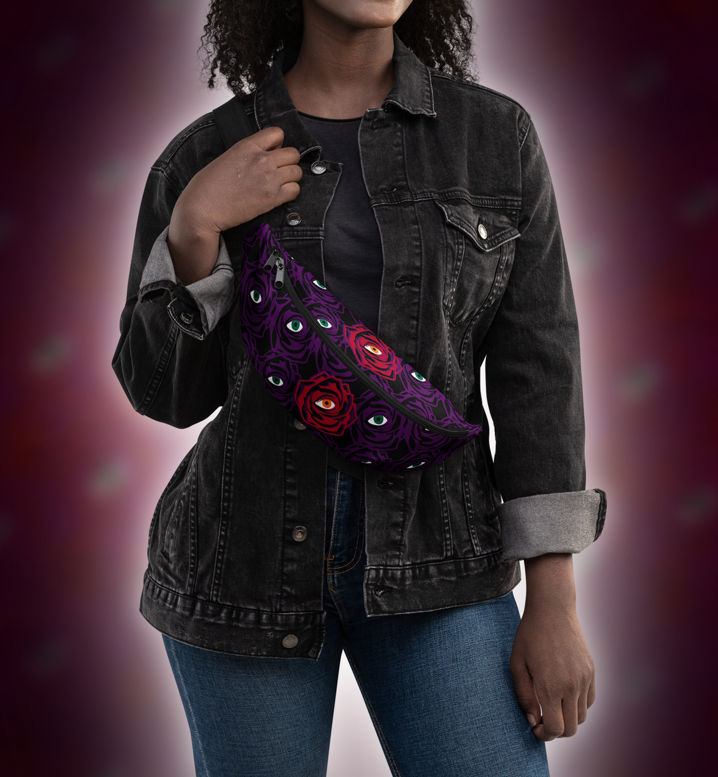 ROSE-EYE: RED - Aura Pack - Black