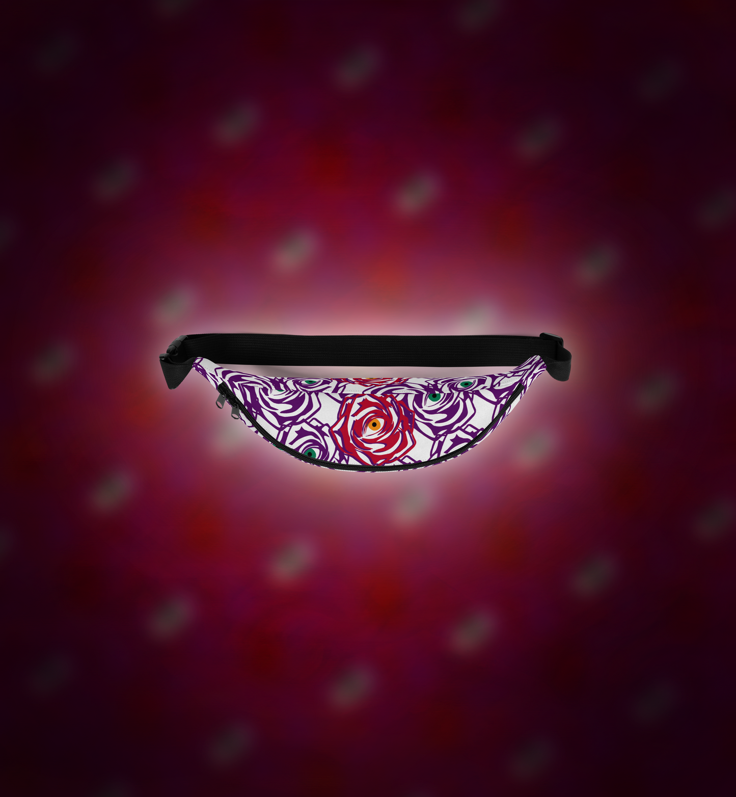 ROSE-EYE: RED - Aura Pack - White