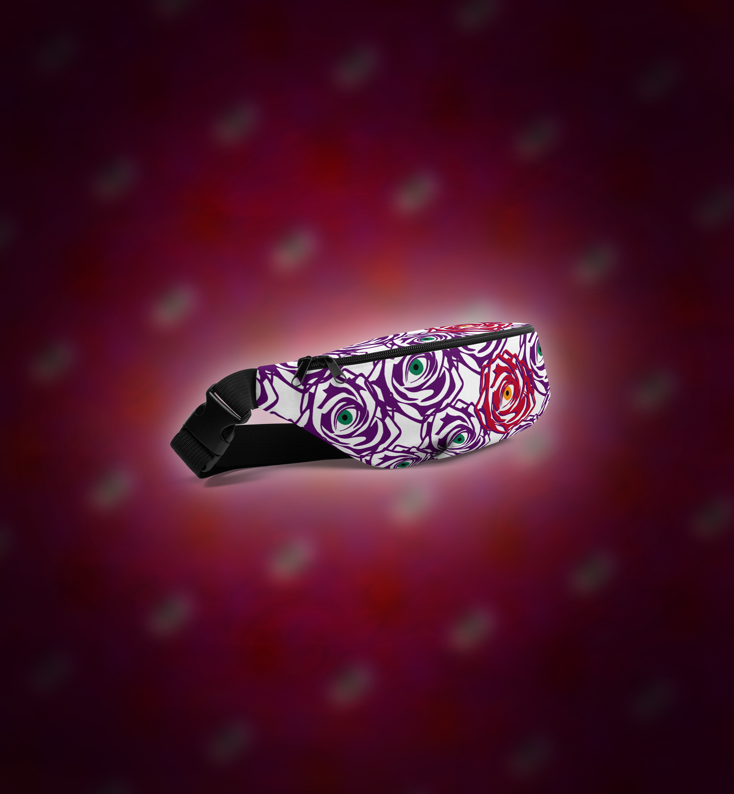 ROSE-EYE: RED - Aura Pack - White
